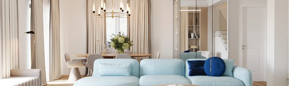 Iconic Blush proiect de design interior