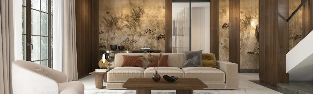 Fields Of Gold proiect de design interior