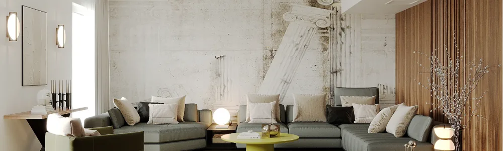 Sunday at 4 PM proiect de design interior