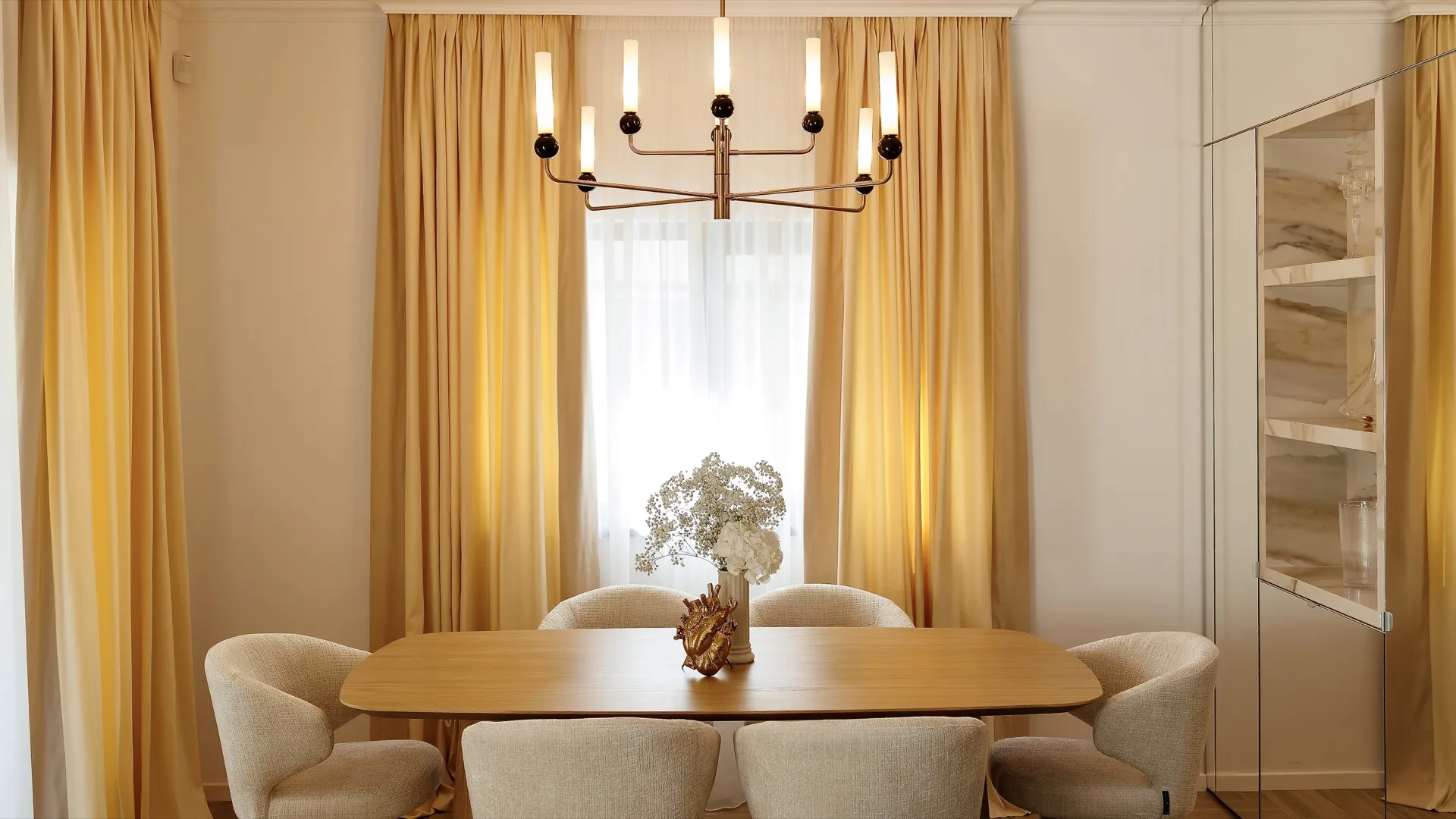 Proiect de design interior semnat Alexandra Avram