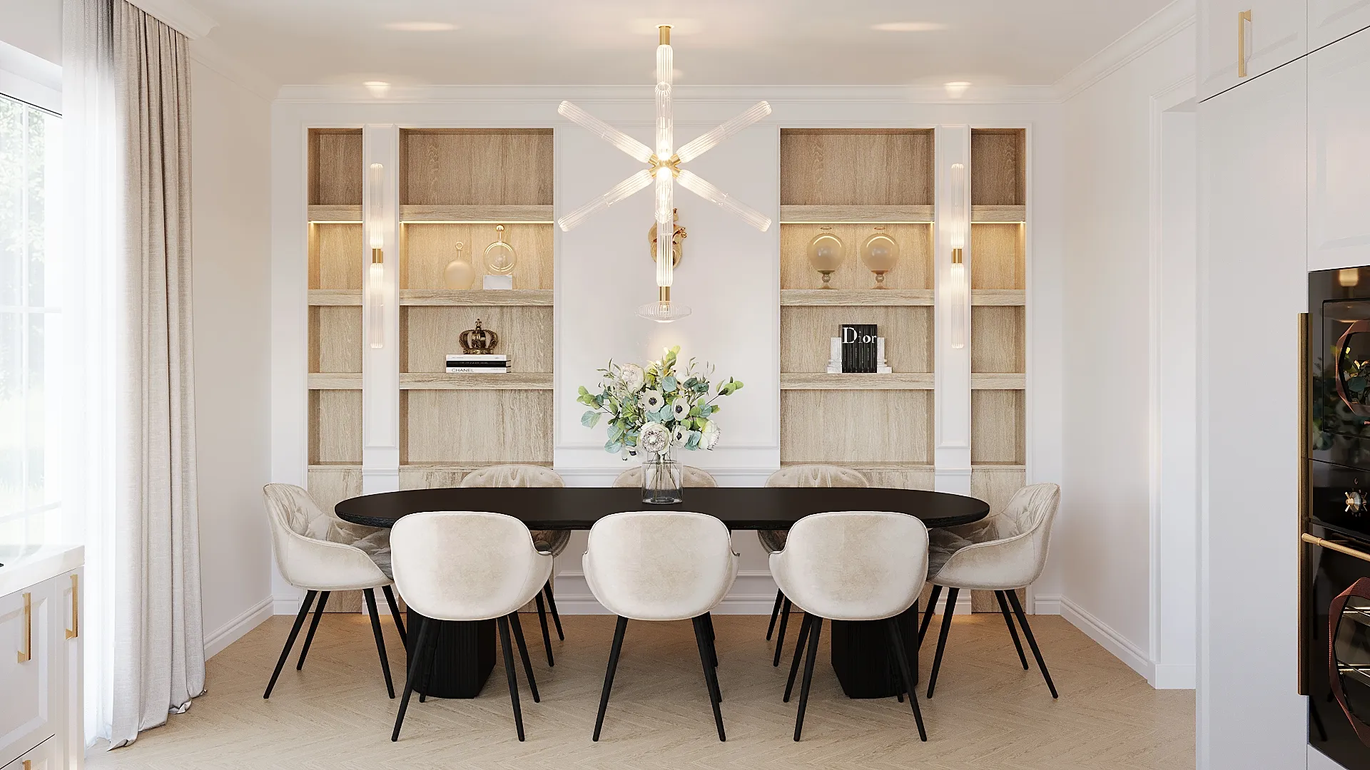 Proiect de design interior semnat Alexandra Avram