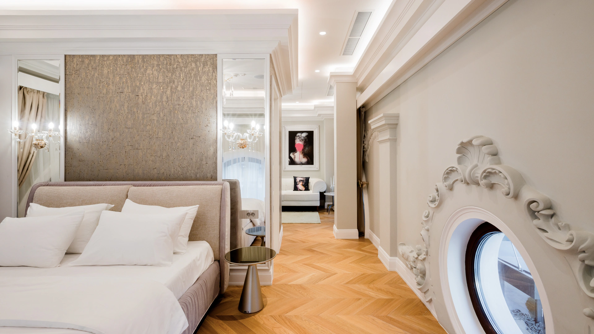 Proiect de design interior semnat Alexandra Avram