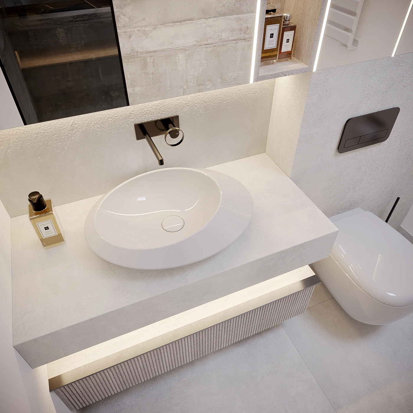 Interiorul proiectului Mediterranean Blue House, imaginea 10