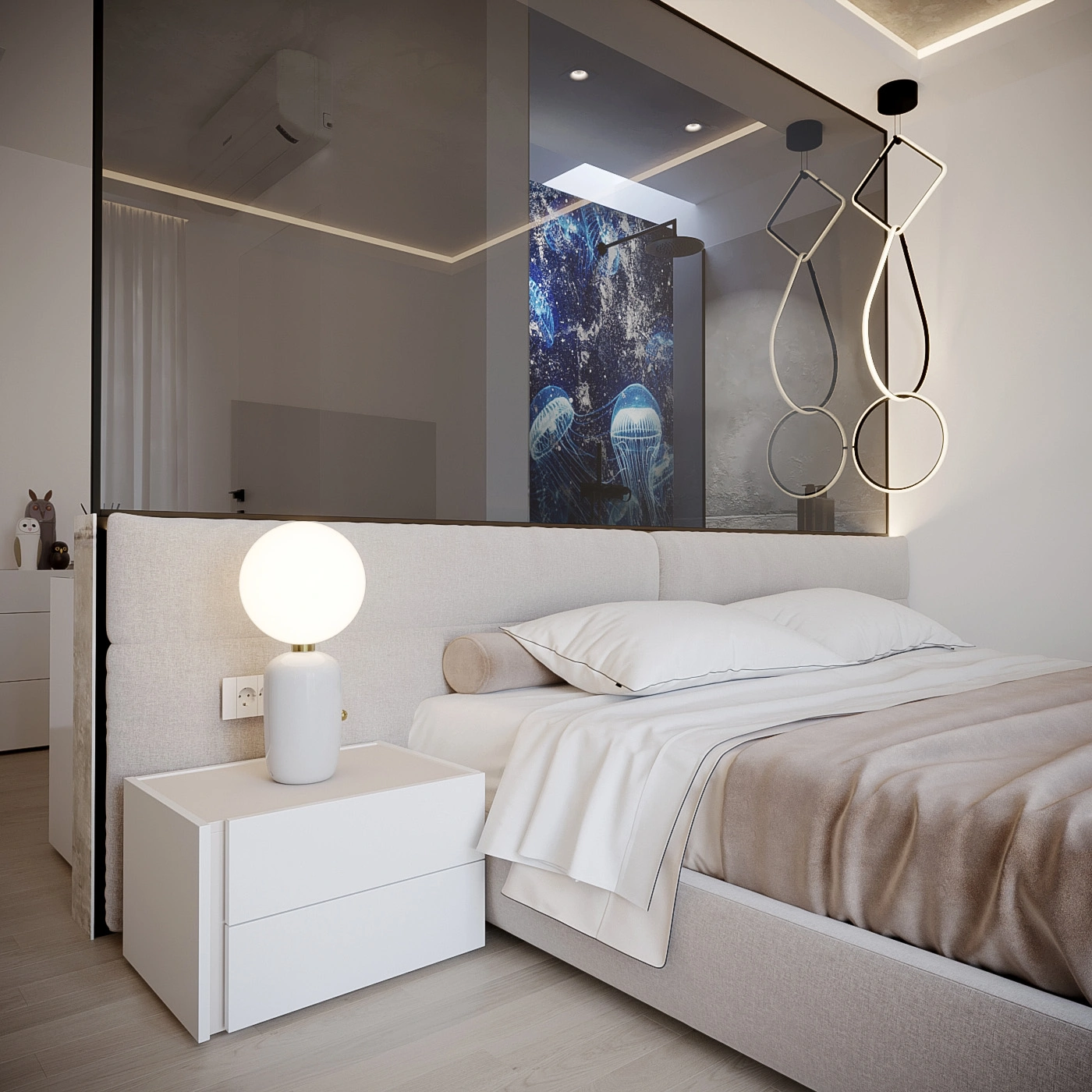 Interiorul proiectului Mediterranean Blue House, imaginea 15