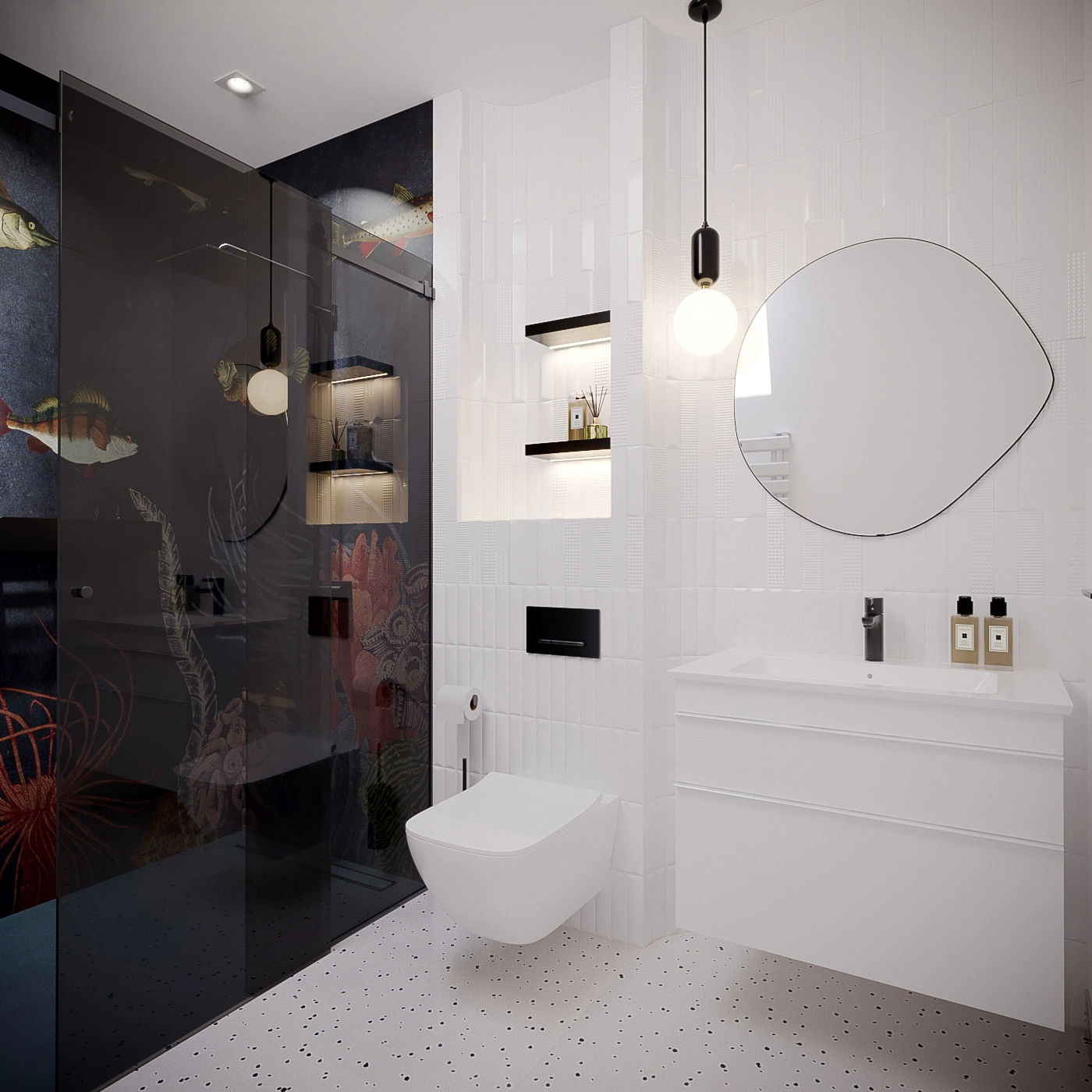 Interiorul proiectului Mediterranean Blue House, imaginea 16