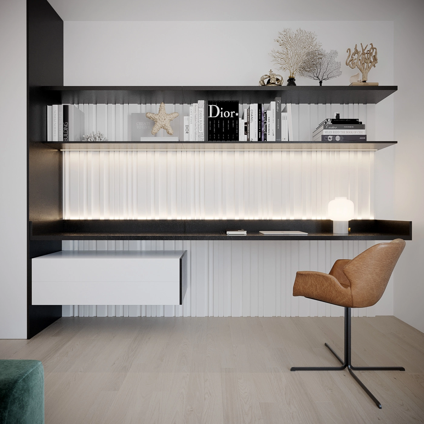 Interiorul proiectului Mediterranean Blue House, imaginea 17
