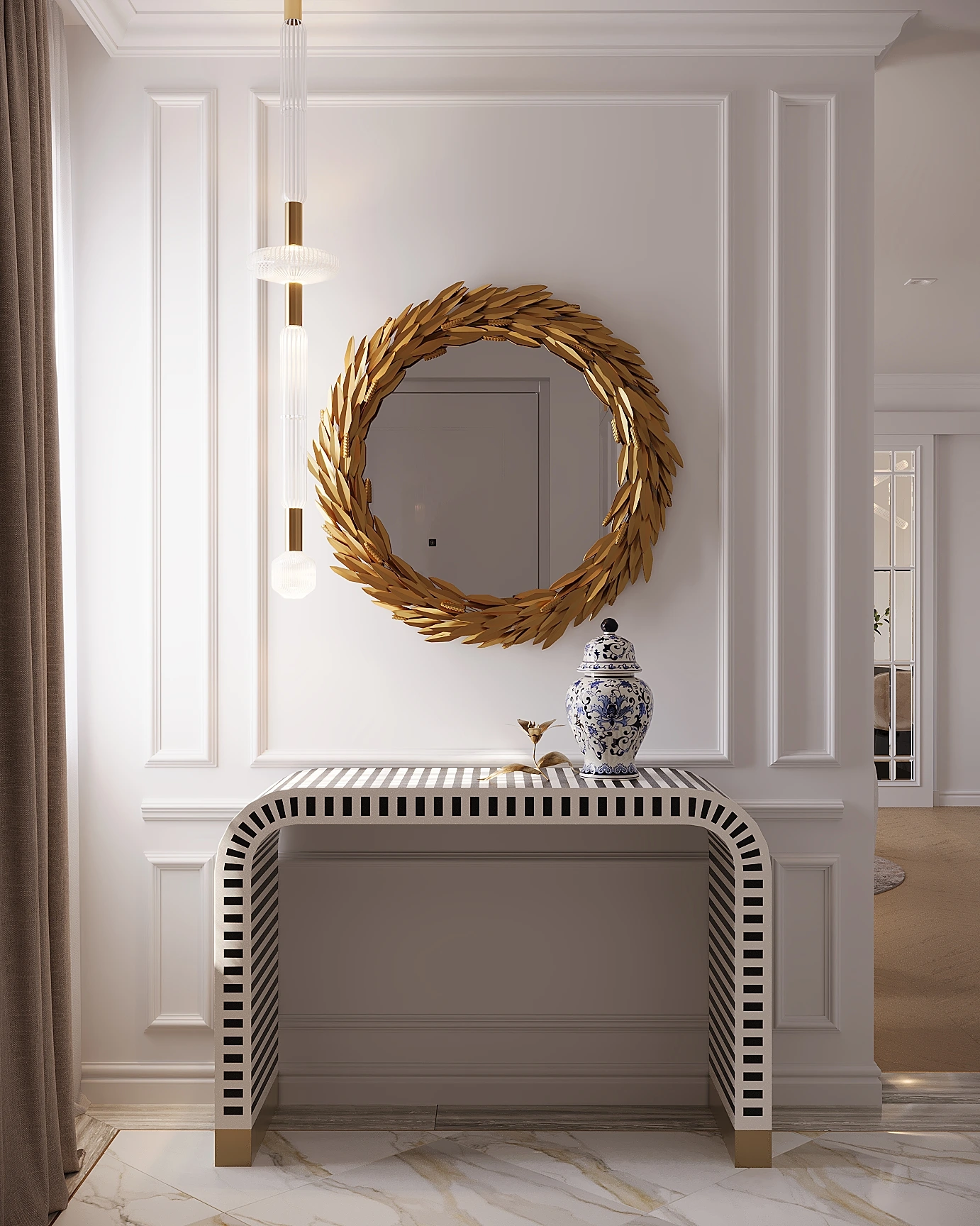 Interiorul proiectului Chantilly Lace House, imaginea 5