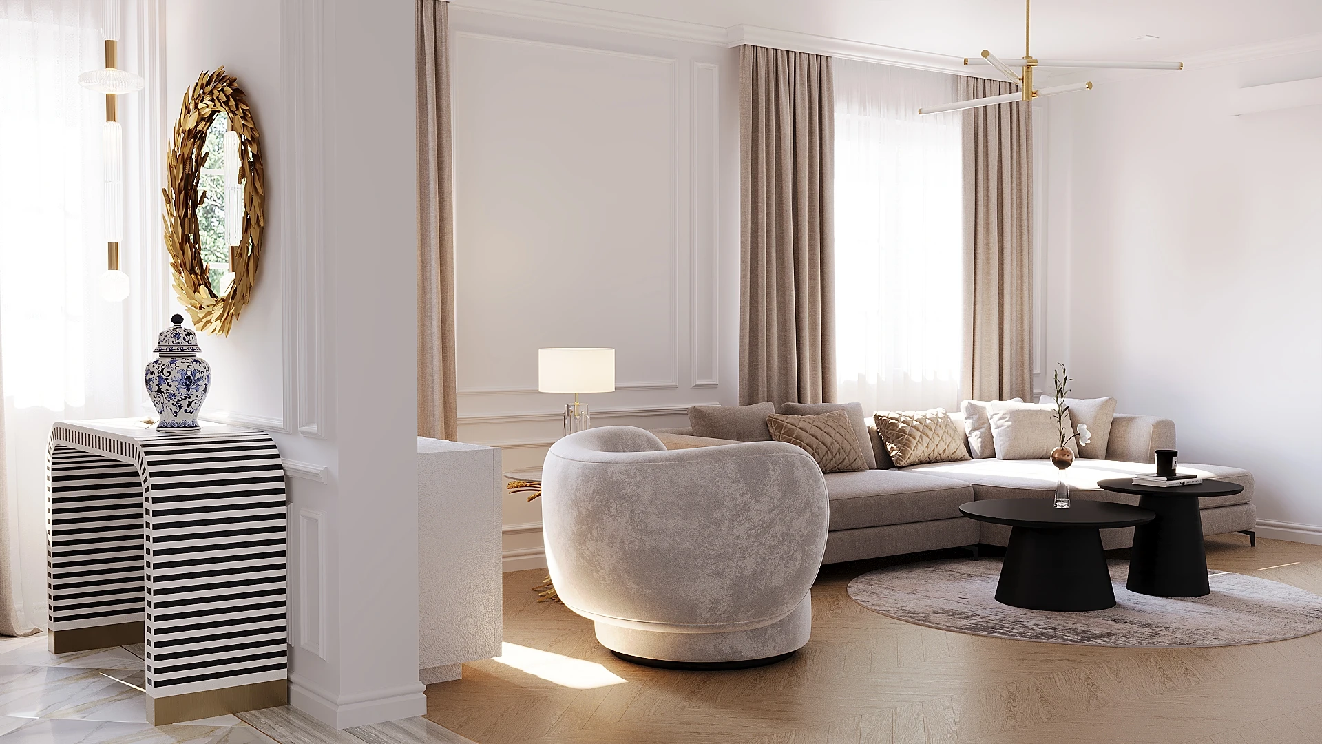 Interiorul proiectului Chantilly Lace House, imaginea 8