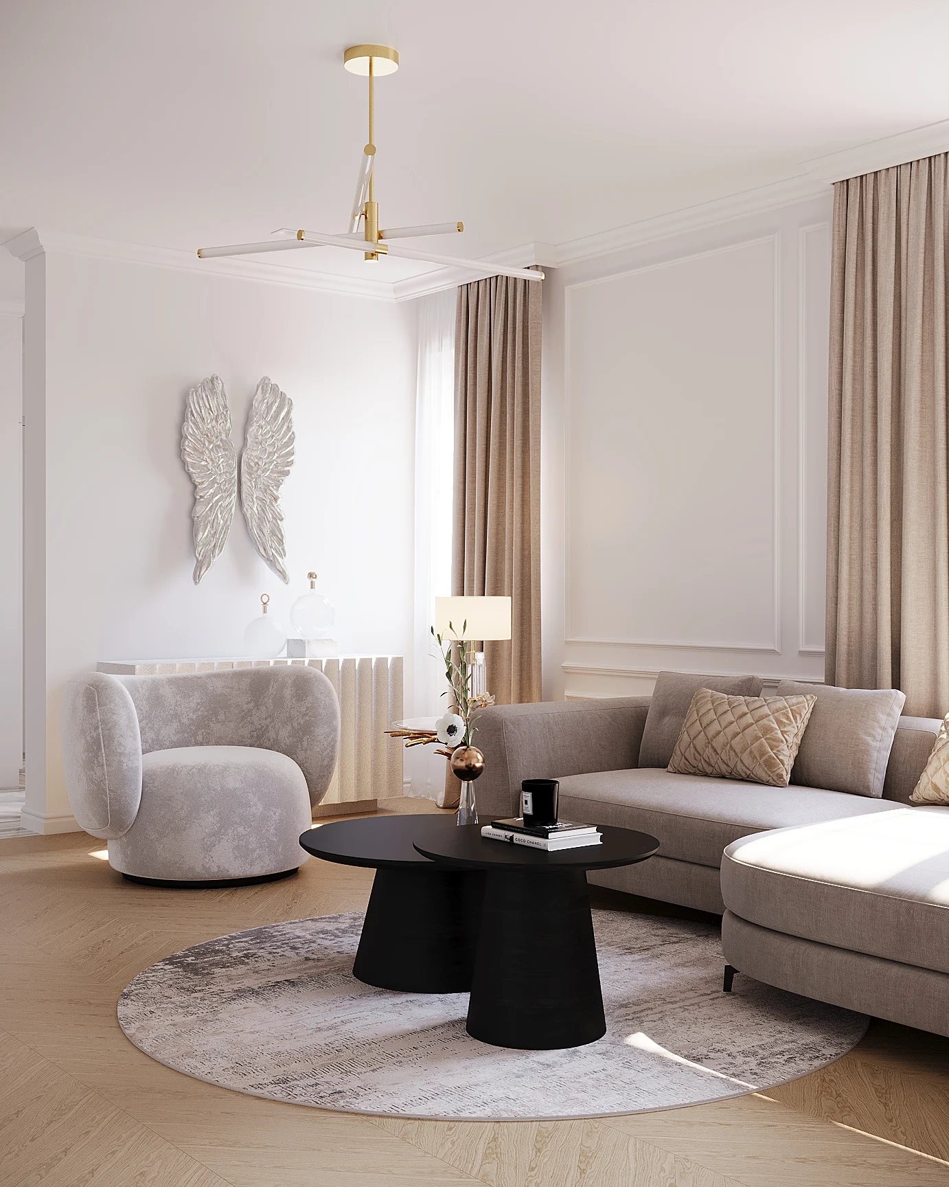 Interiorul proiectului Chantilly Lace House, imaginea 10