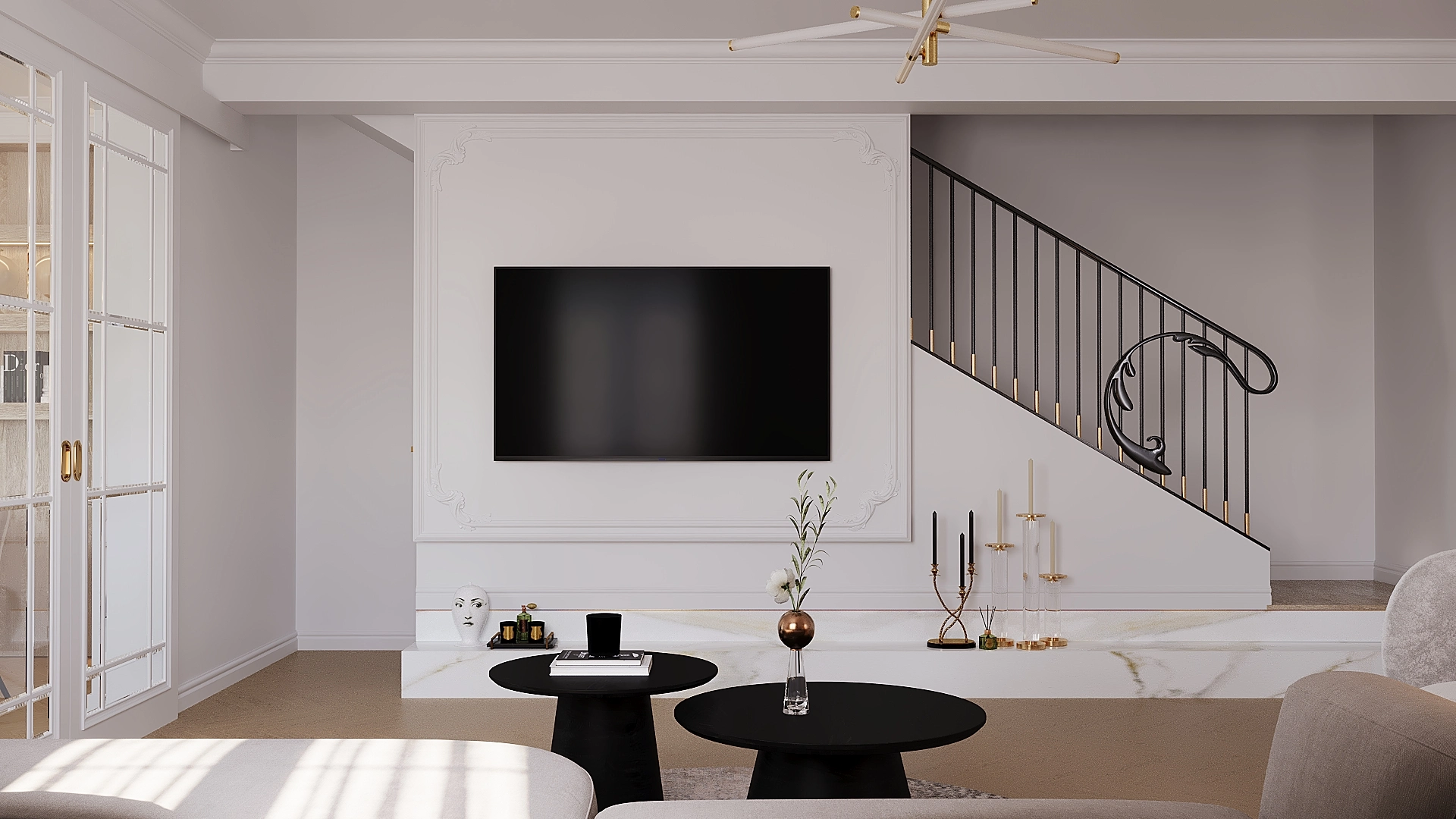 Interiorul proiectului Chantilly Lace House, imaginea 11