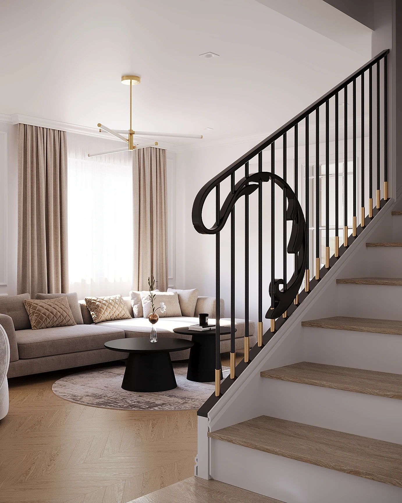 Interiorul proiectului Chantilly Lace House, imaginea 13
