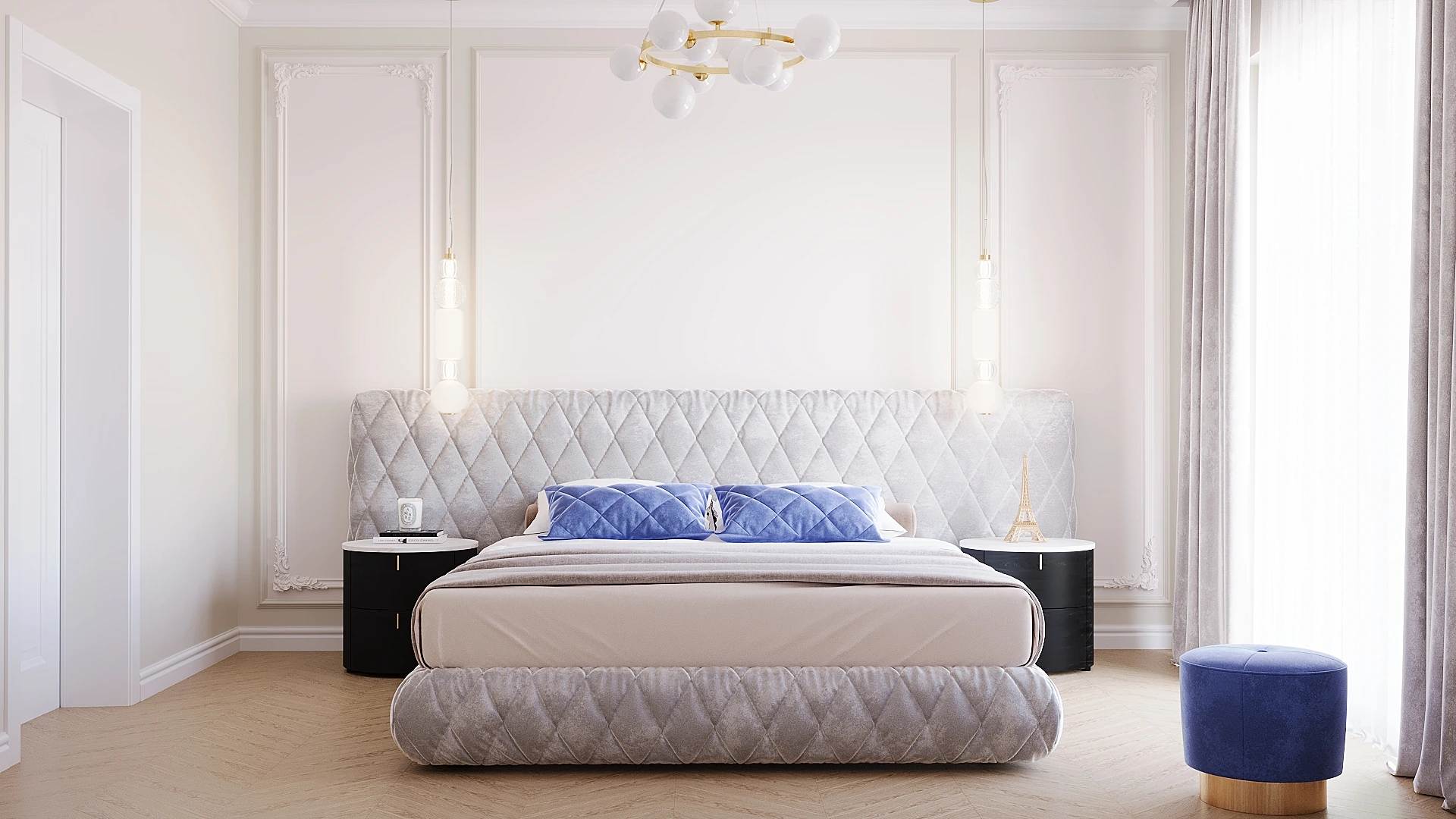 Interiorul proiectului Chantilly Lace House, imaginea 14