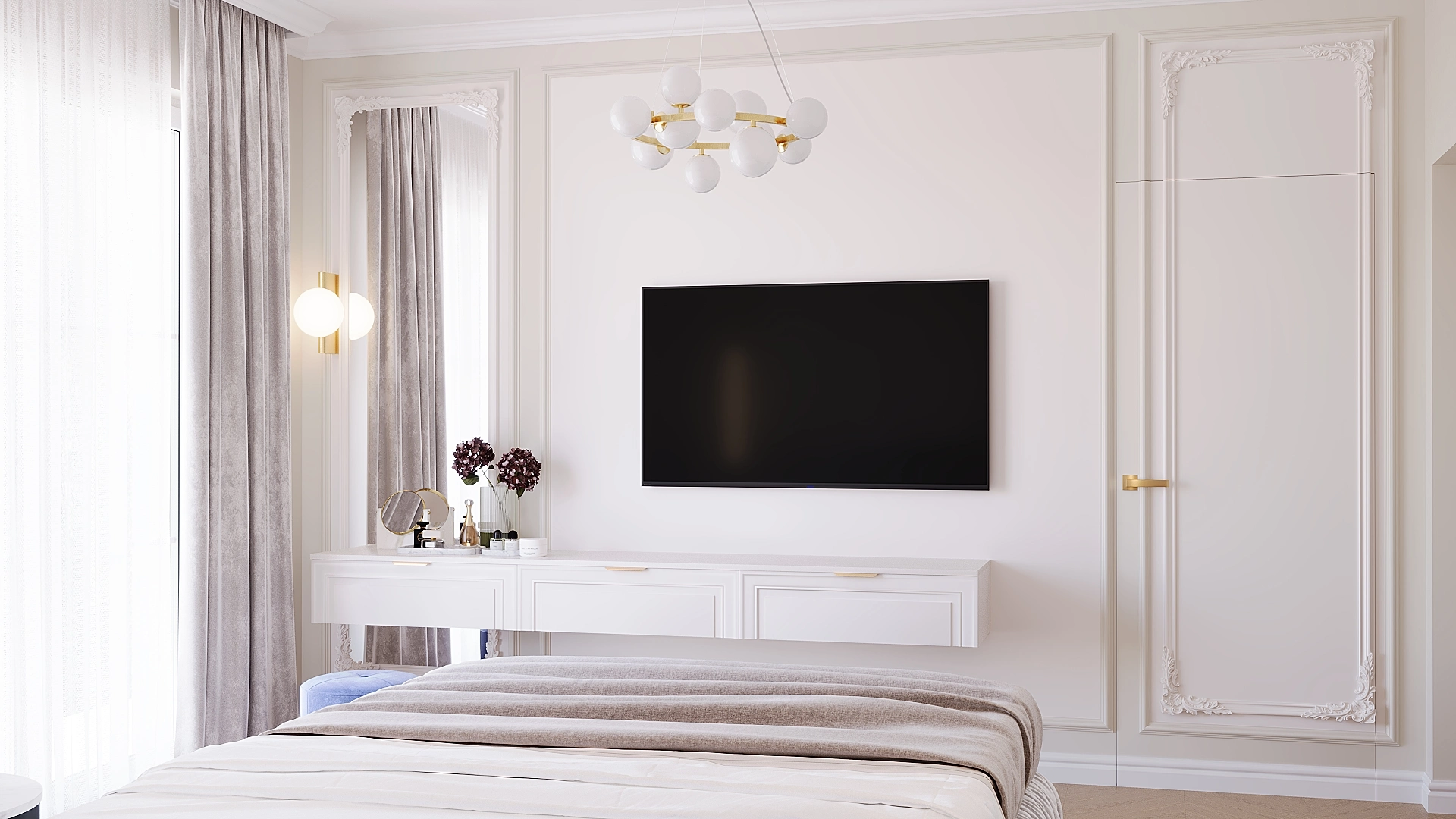 Interiorul proiectului Chantilly Lace House, imaginea 15