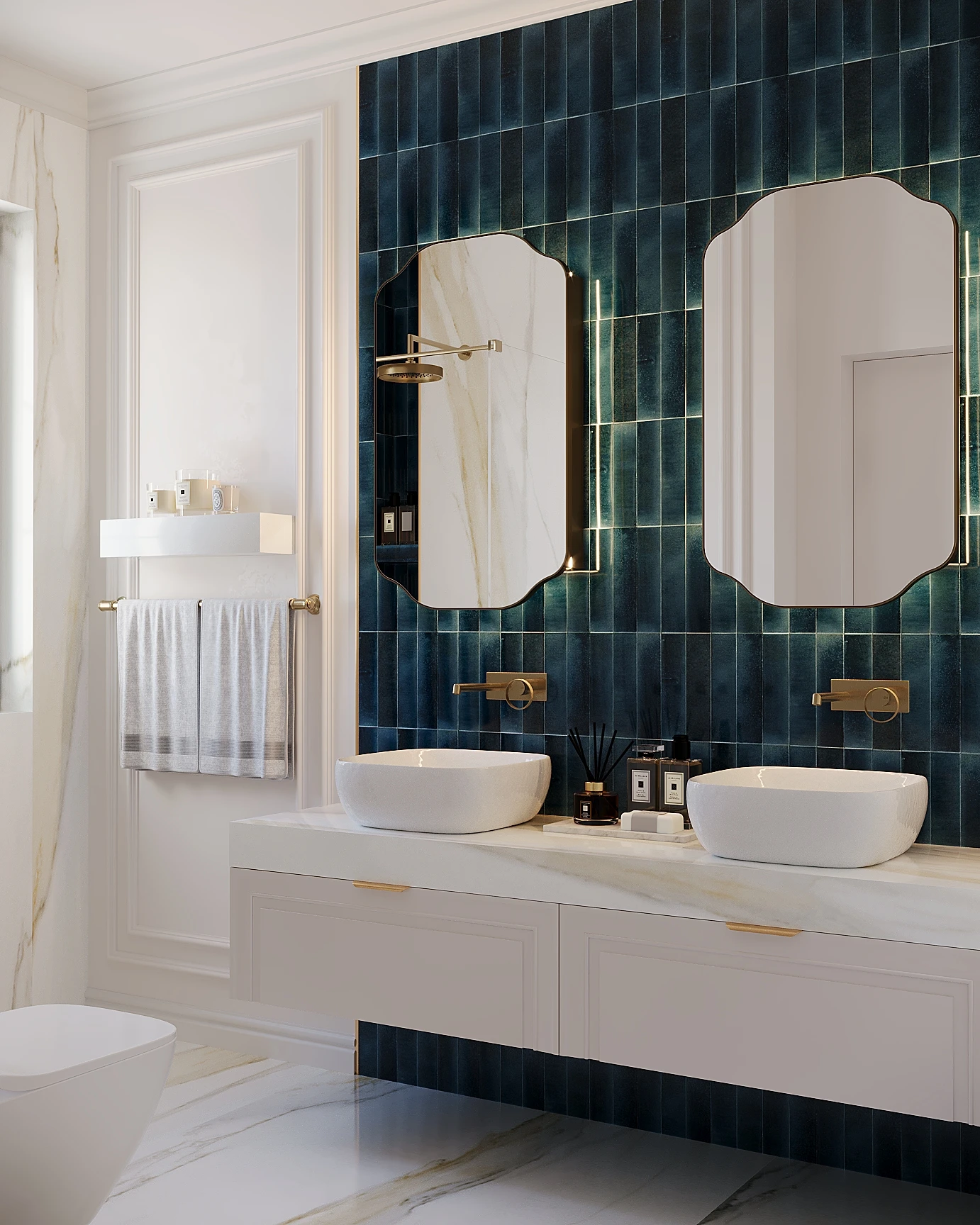 Interiorul proiectului Chantilly Lace House, imaginea 16