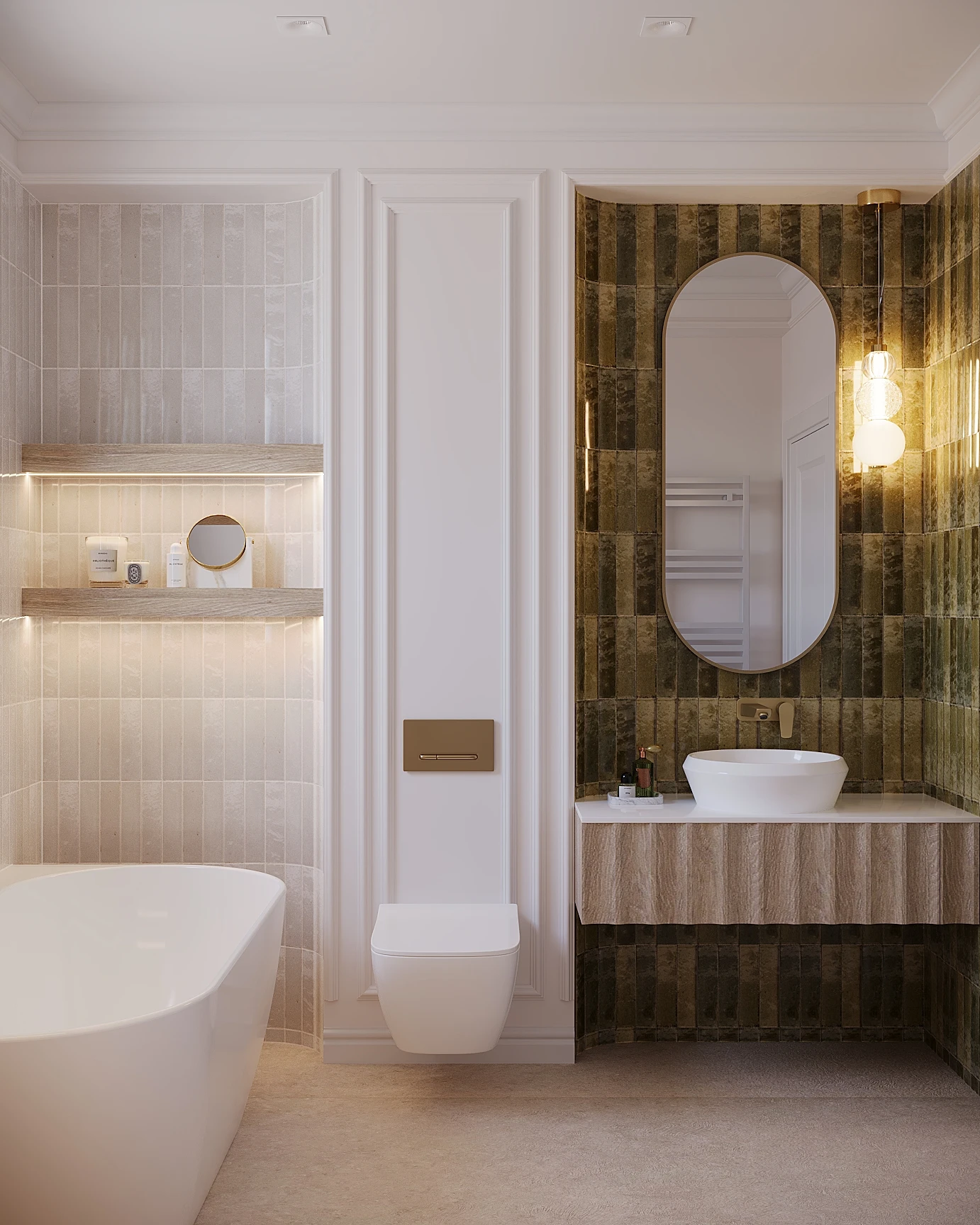 Interiorul proiectului Chantilly Lace House, imaginea 18