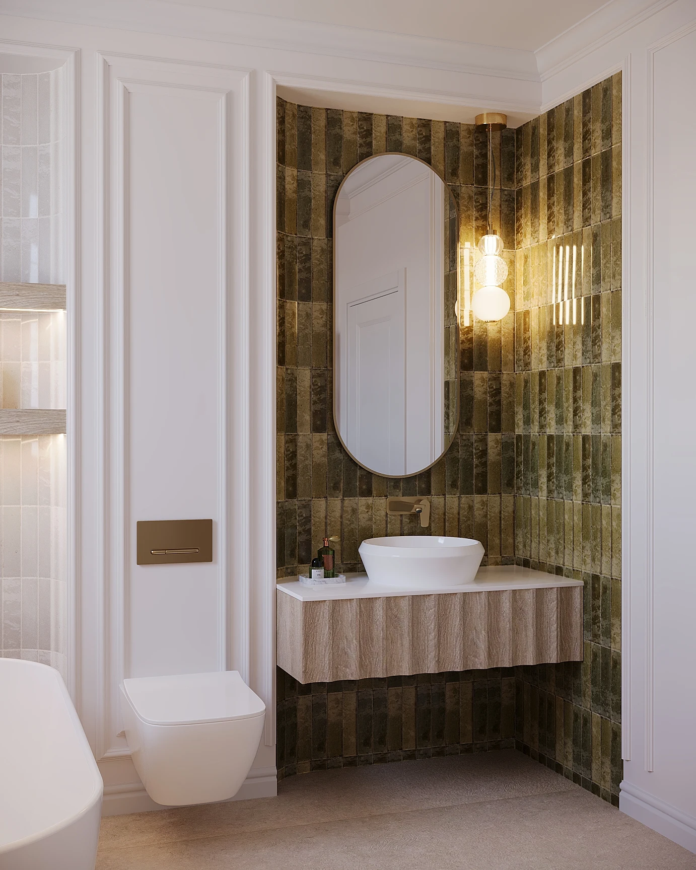 Interiorul proiectului Chantilly Lace House, imaginea 19