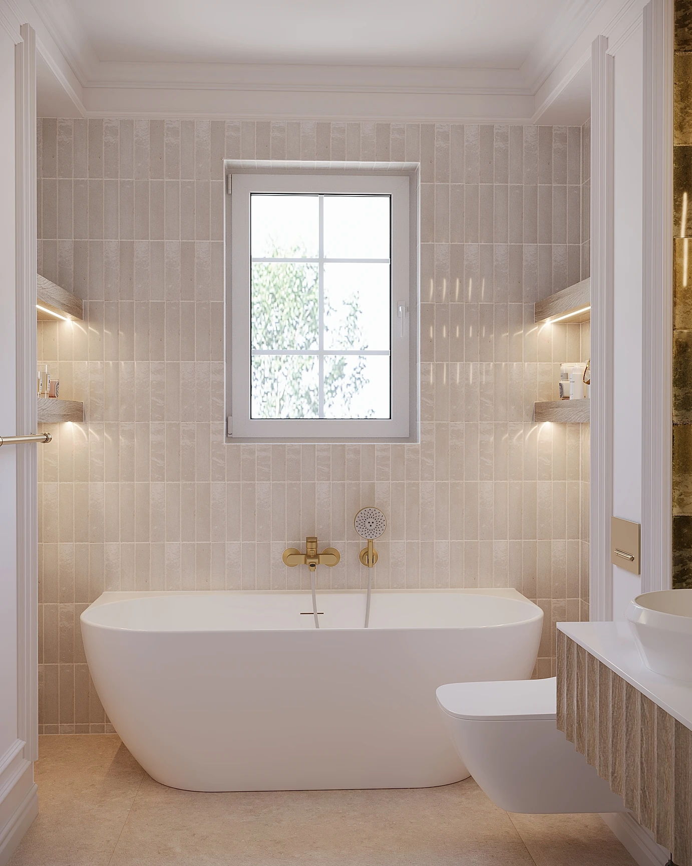 Interiorul proiectului Chantilly Lace House, imaginea 20
