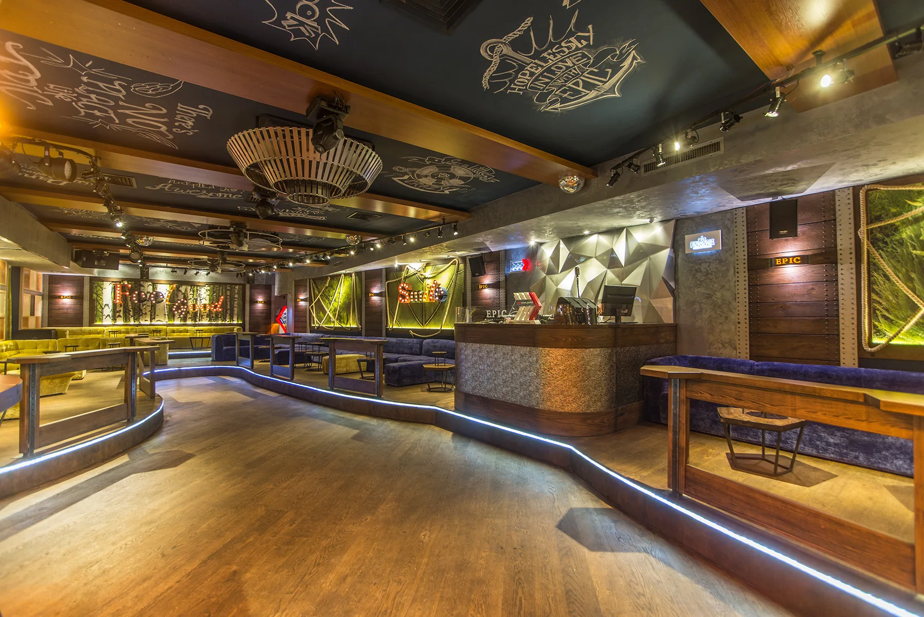 Epic Society interior, view 4