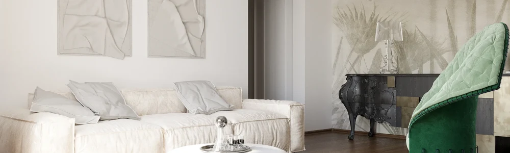 Iconic Apartment interior design