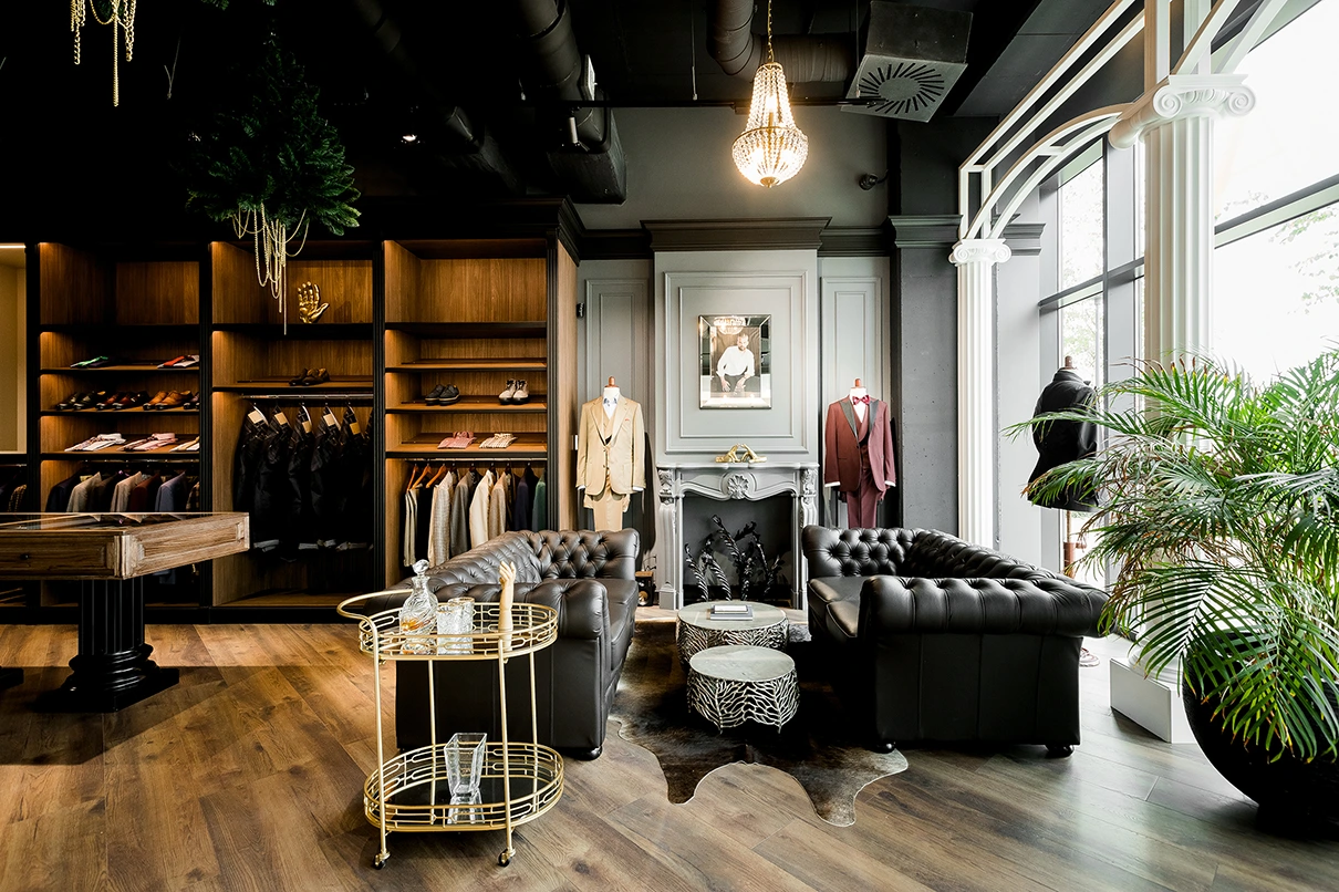 Interiorul proiectului Ganza Showroom, imaginea 2