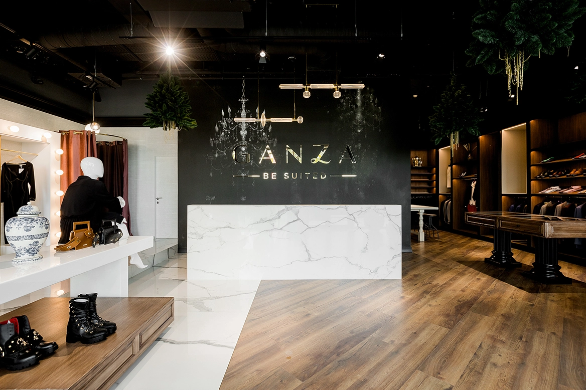 Interiorul proiectului Ganza Showroom, imaginea 3