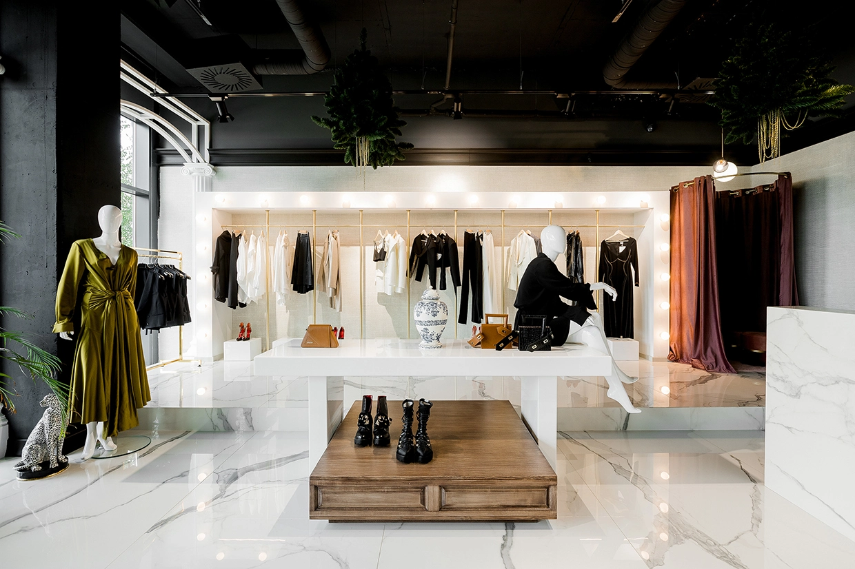 Interiorul proiectului Ganza Showroom, imaginea 4