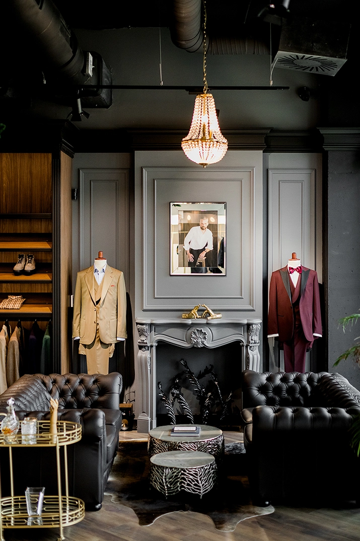 Interiorul proiectului Ganza Showroom, imaginea 5