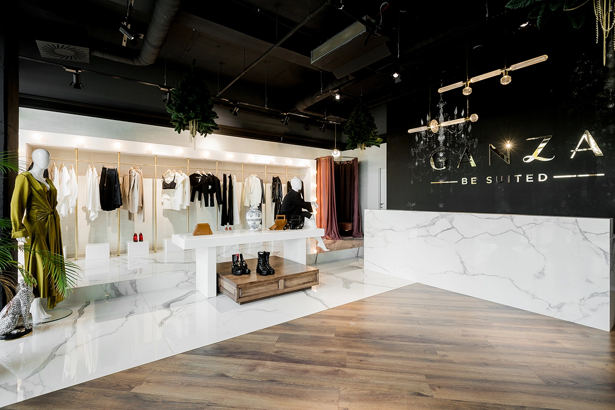 Interiorul proiectului Ganza Showroom, imaginea 7