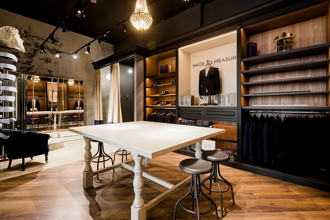 Interiorul proiectului Ganza Showroom, imaginea 14