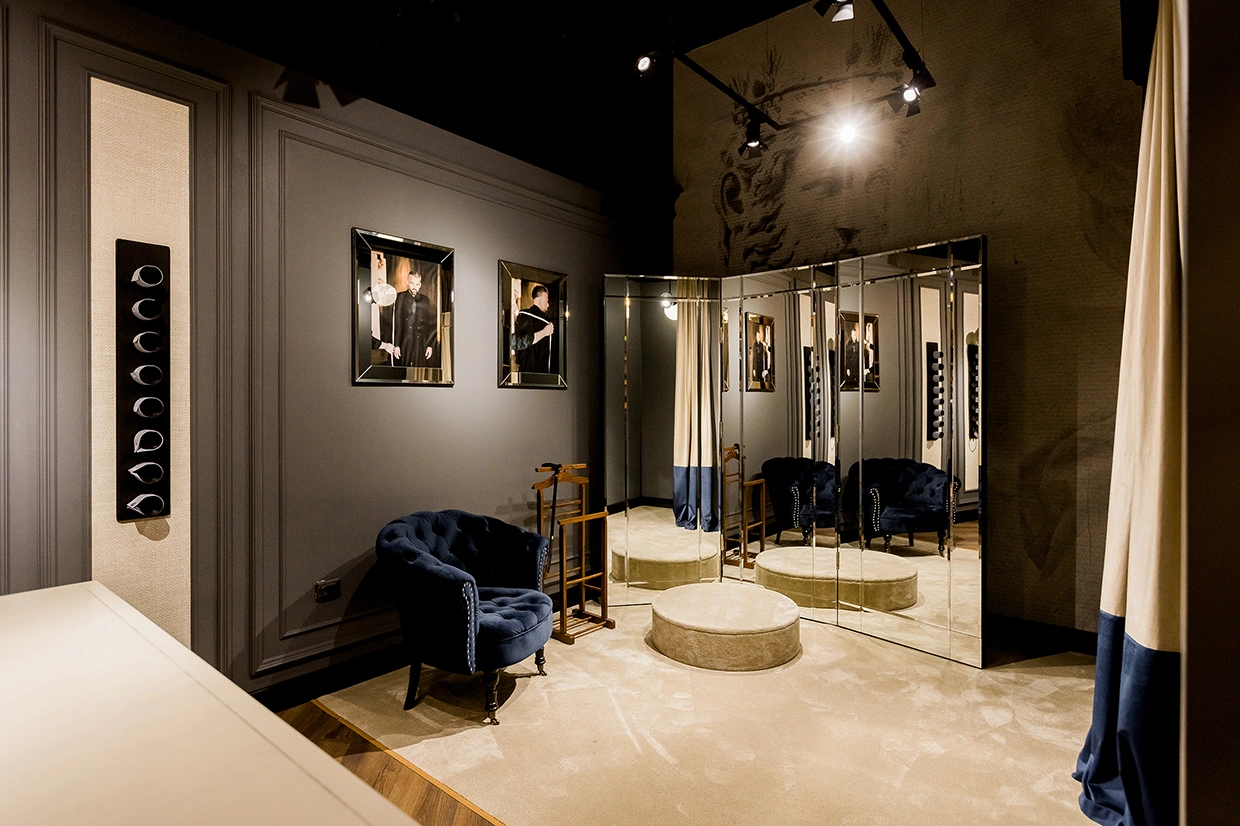 Interiorul proiectului Ganza Showroom, imaginea 15