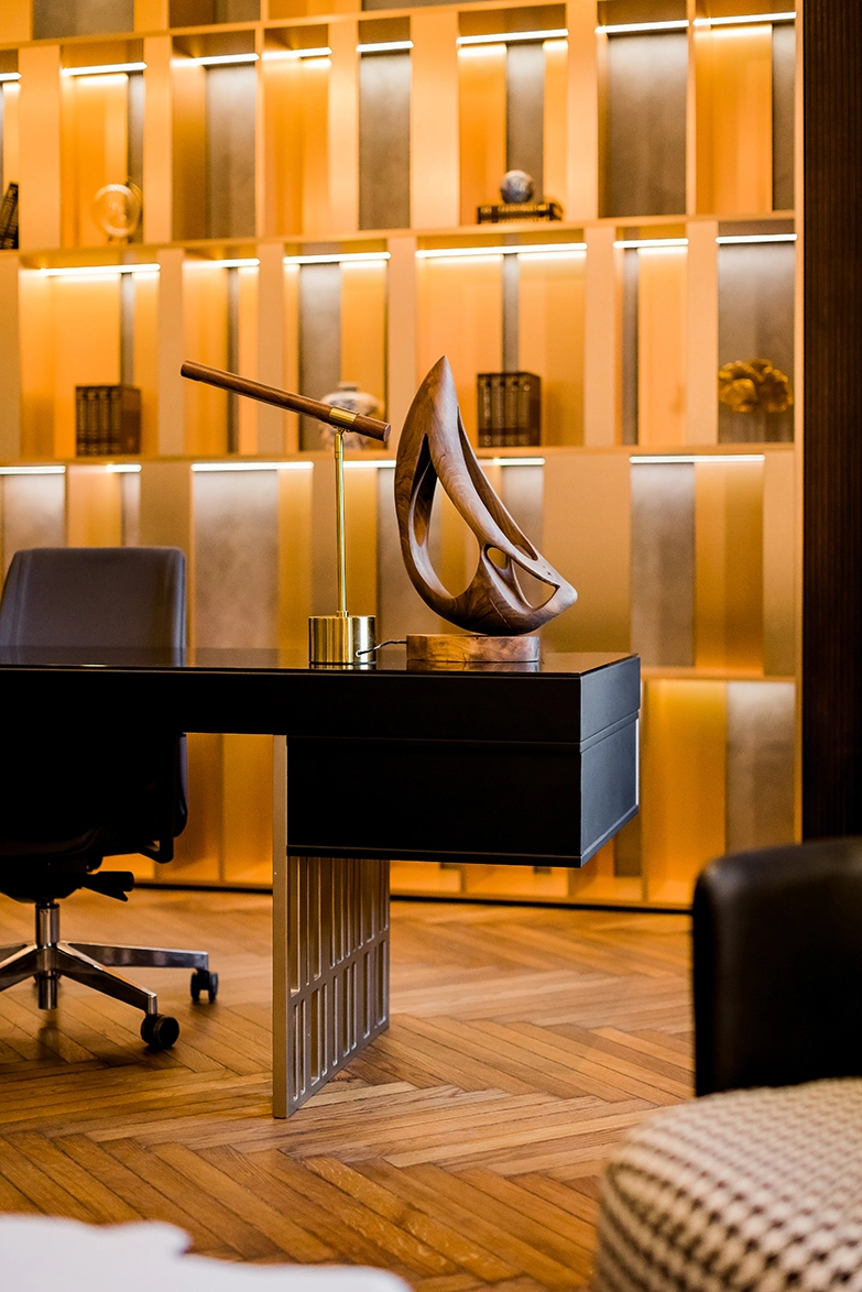 Gociu Lawyers interior, view 11