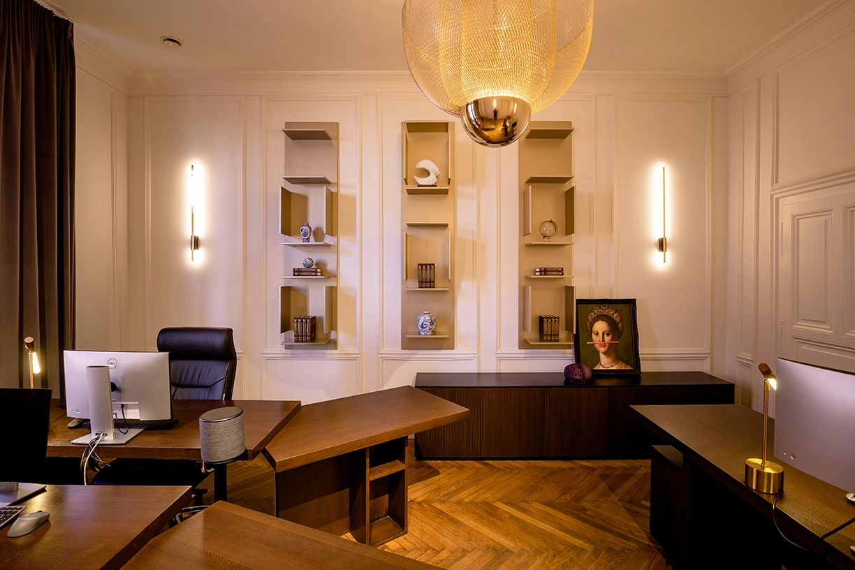 Gociu Lawyers interior, view 14