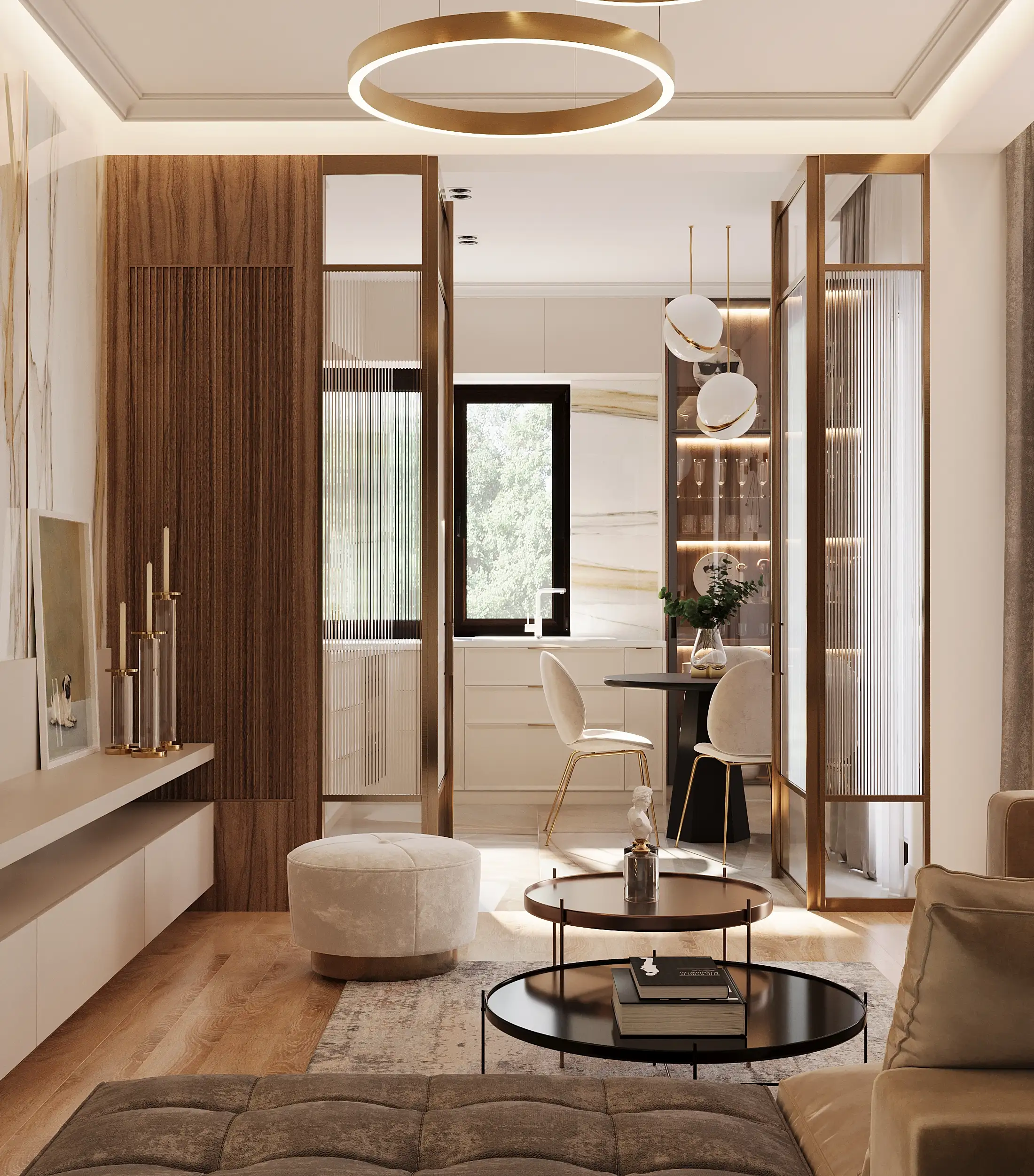 Golden Light House interior, view 5