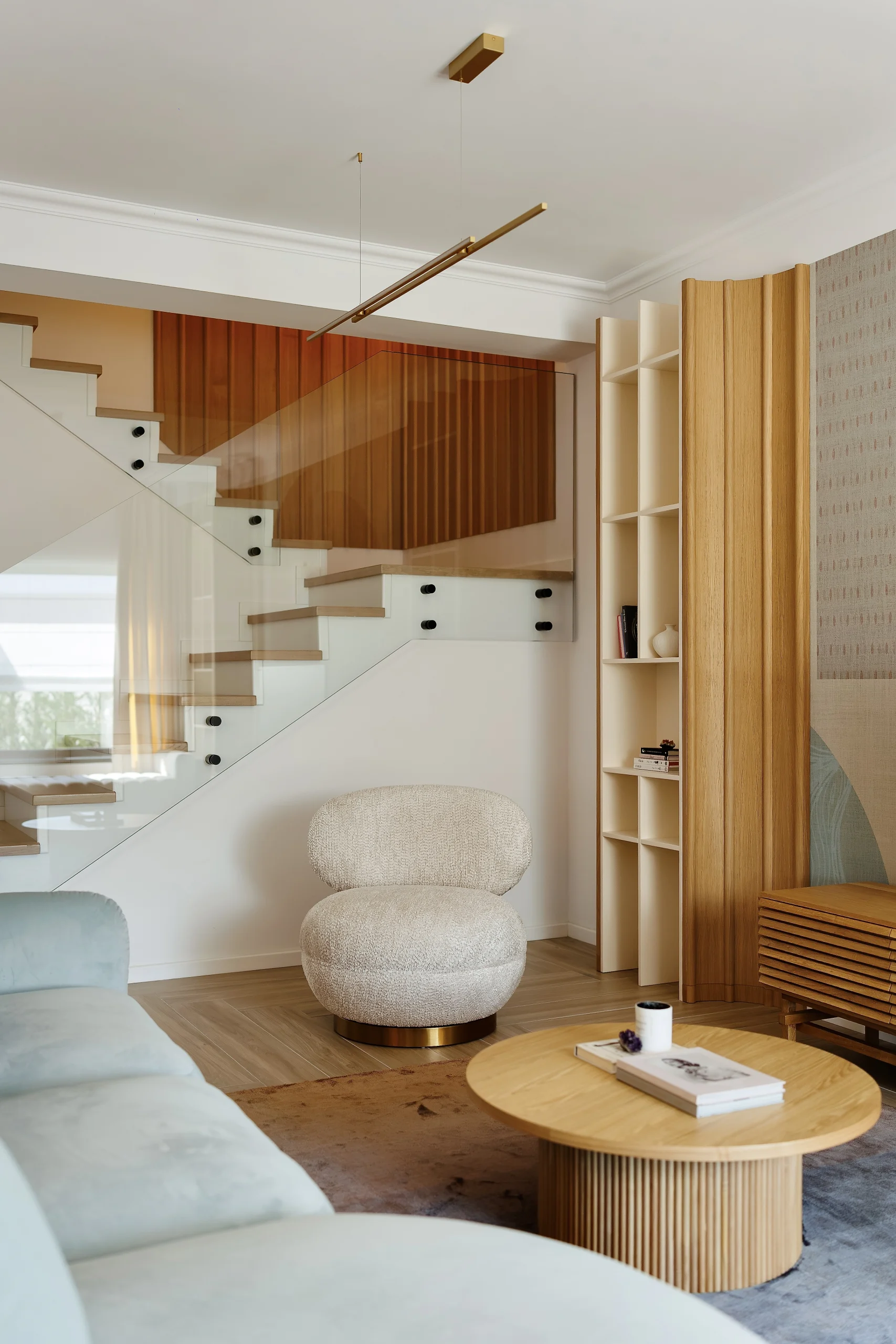 Interiorul proiectului Iconic Blush House, imaginea 2