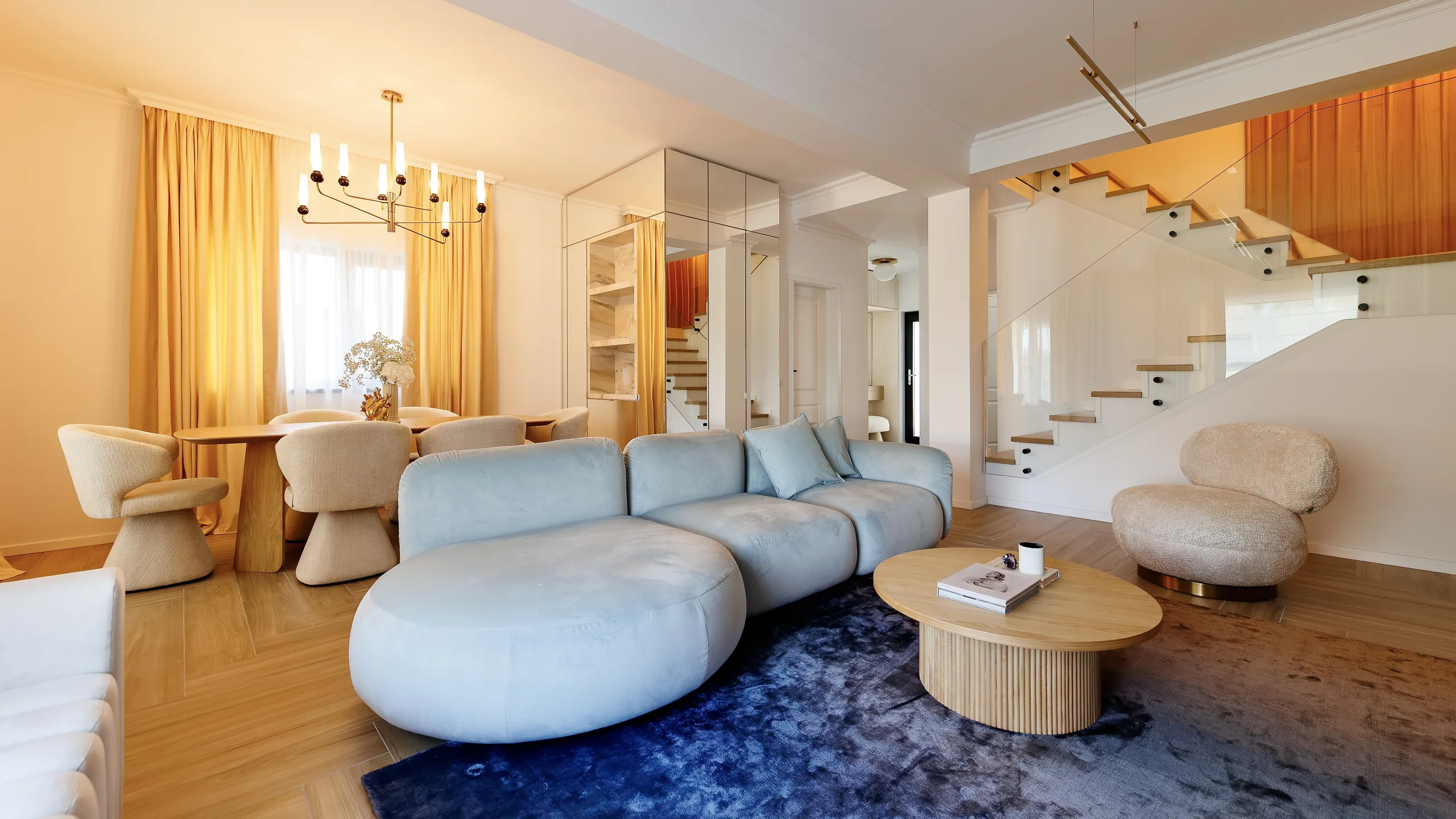 Interiorul proiectului Iconic Blush House, imaginea 4