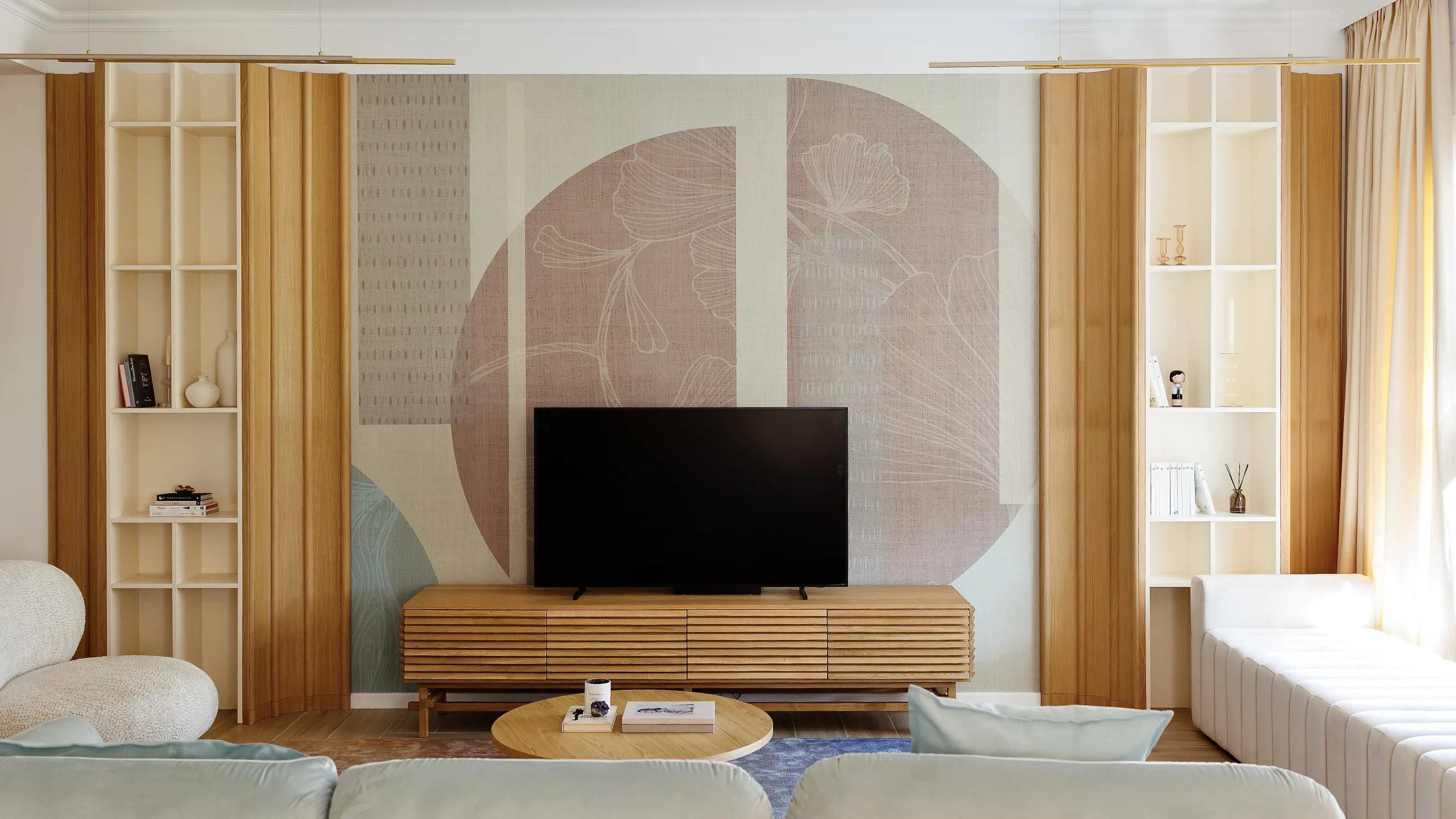Interiorul proiectului Iconic Blush House, imaginea 5