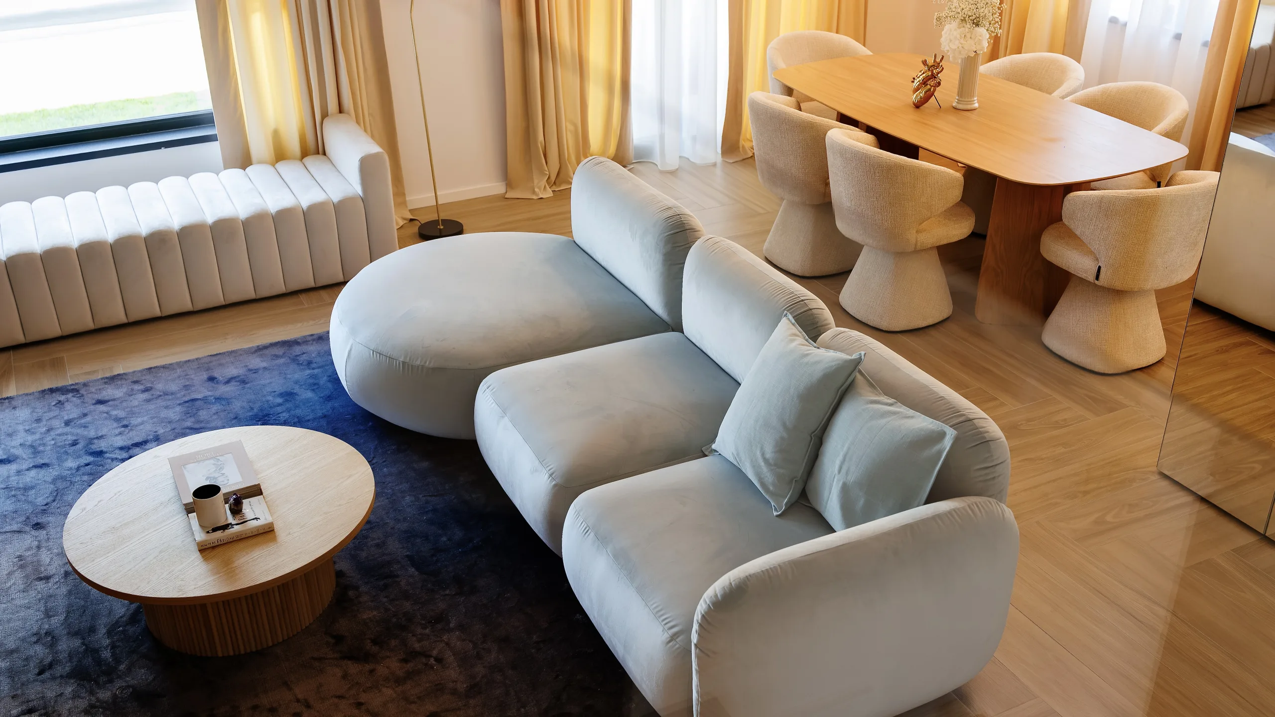 Interiorul proiectului Iconic Blush House, imaginea 8