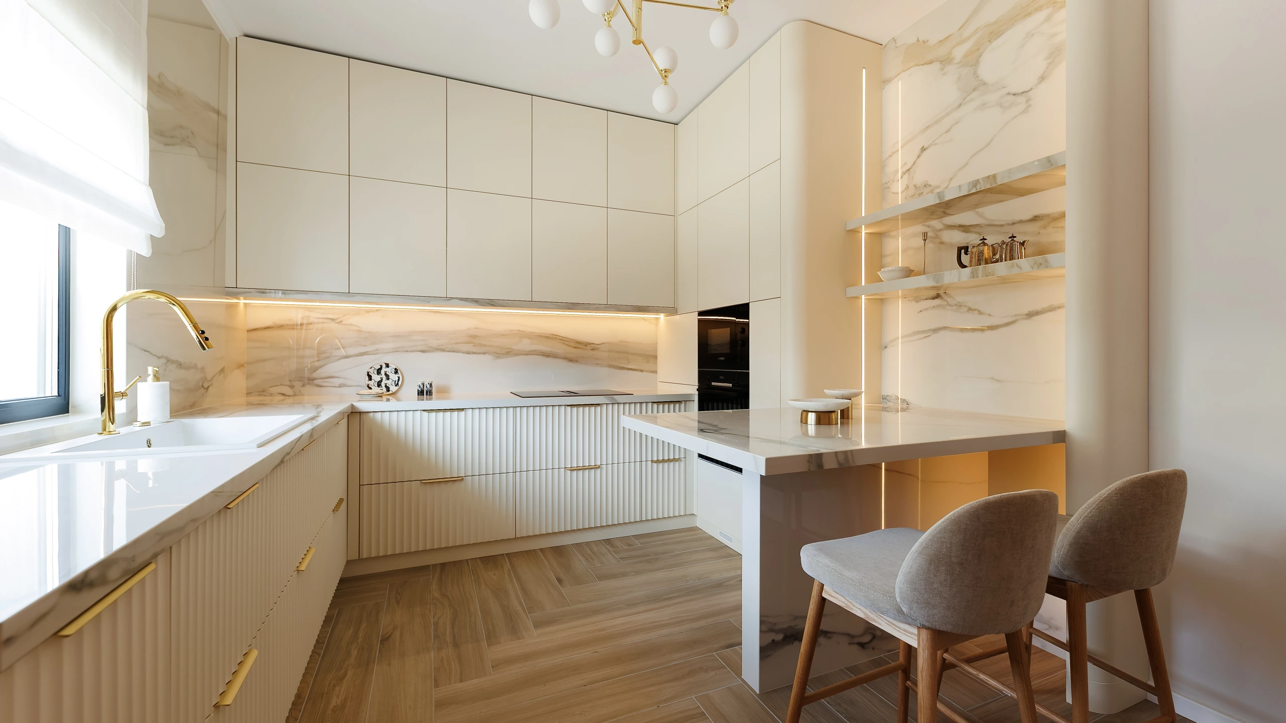 Interiorul proiectului Iconic Blush House, imaginea 14