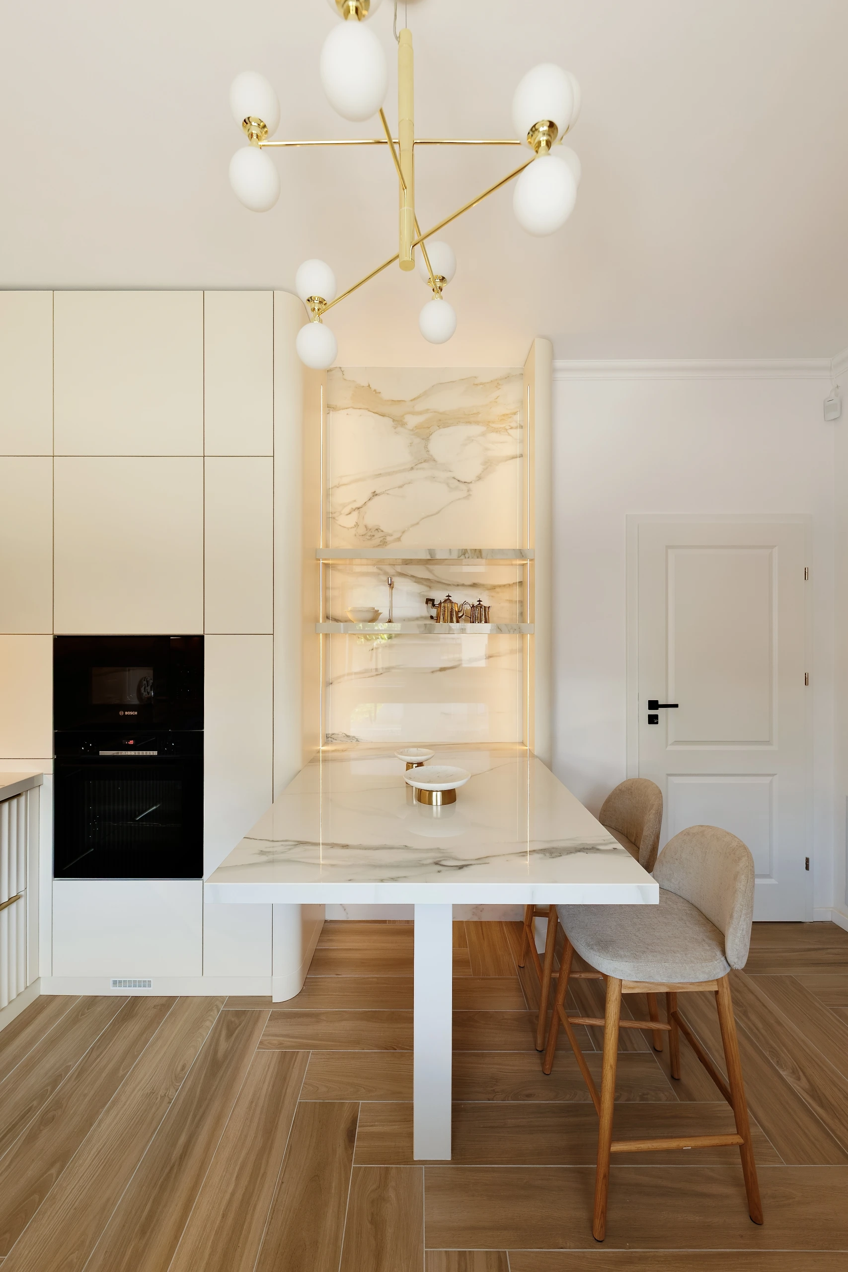 Interiorul proiectului Iconic Blush House, imaginea 16