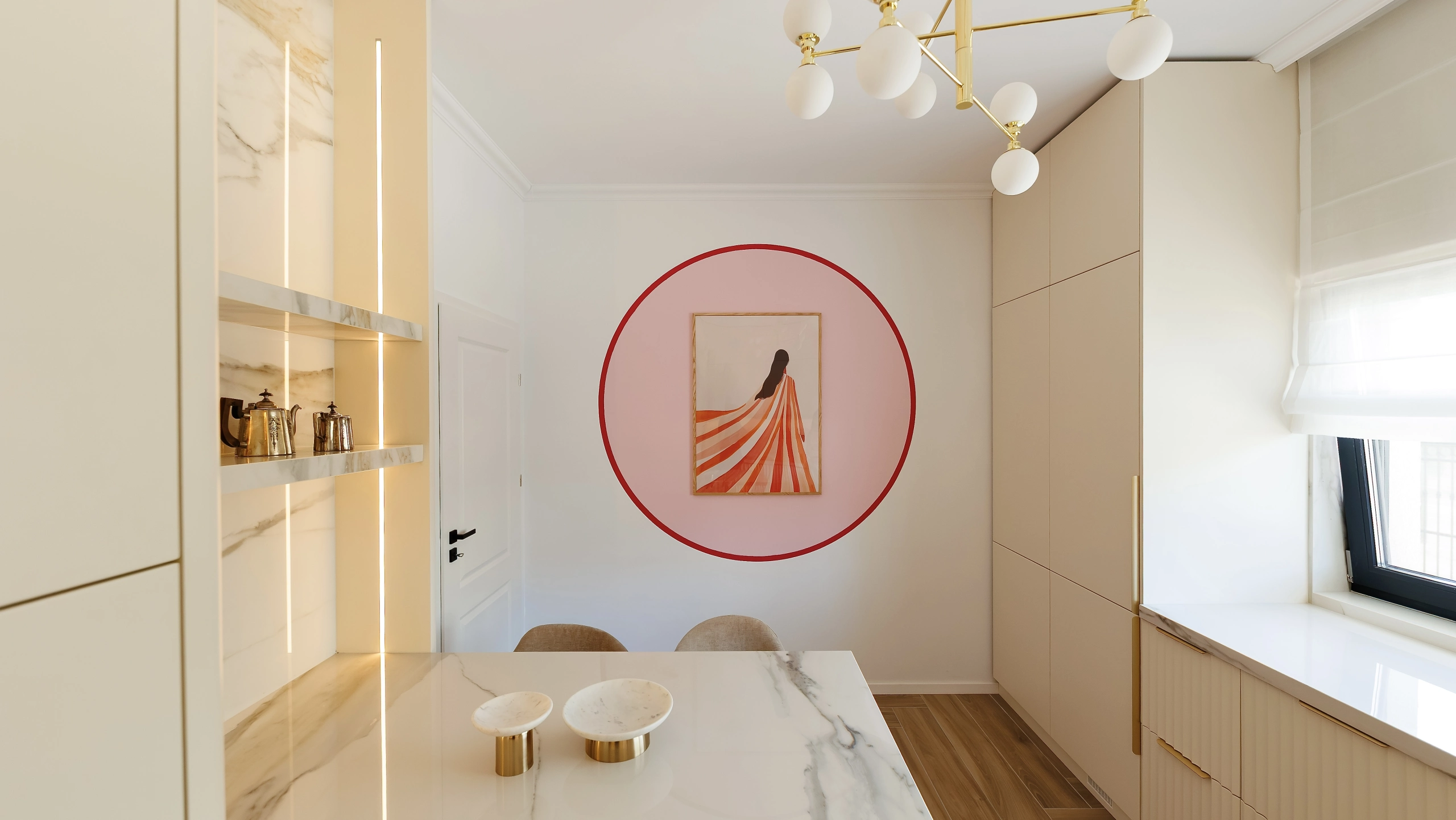 Interiorul proiectului Iconic Blush House, imaginea 20