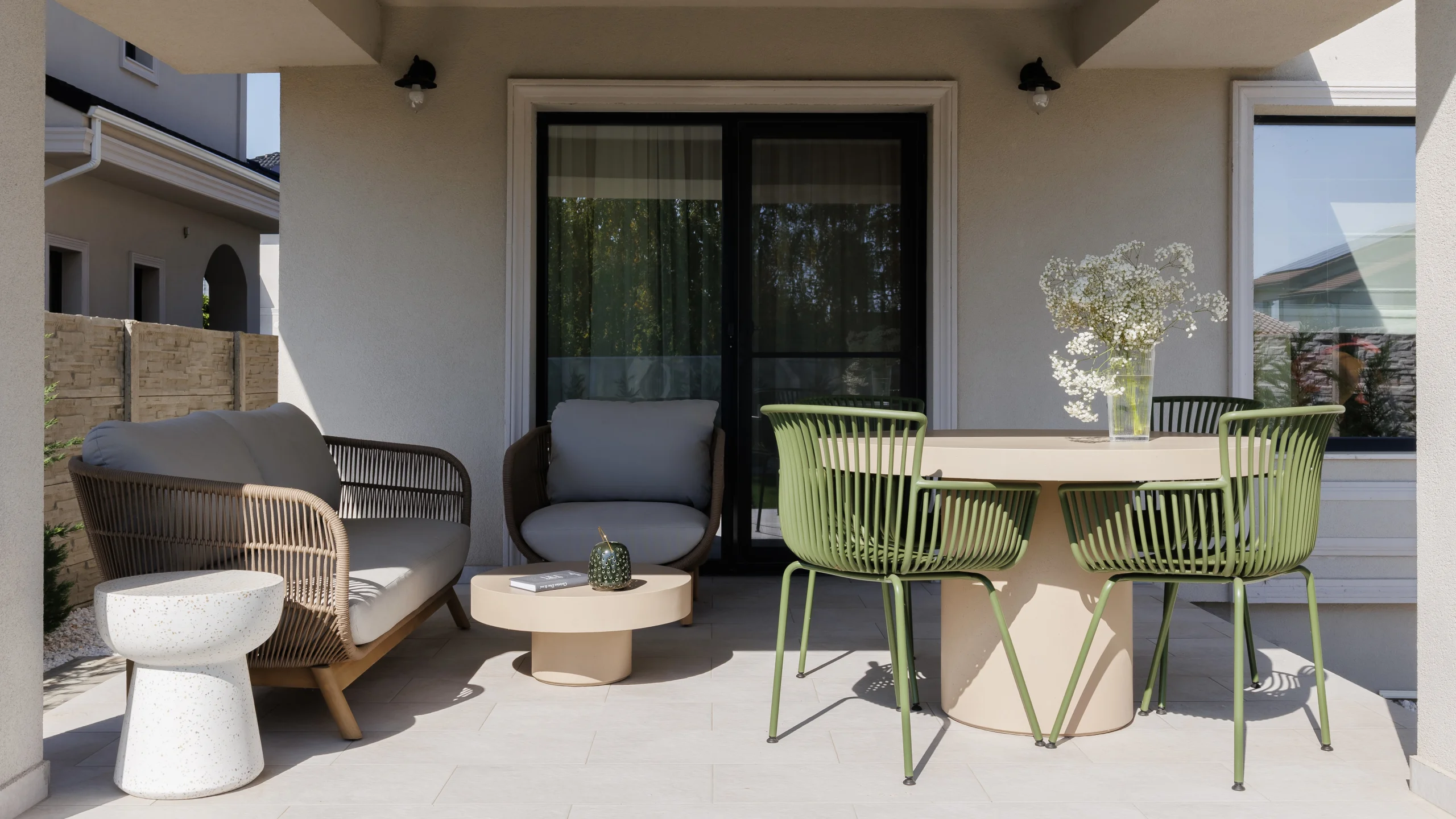 Interiorul proiectului Iconic Blush House, imaginea 34