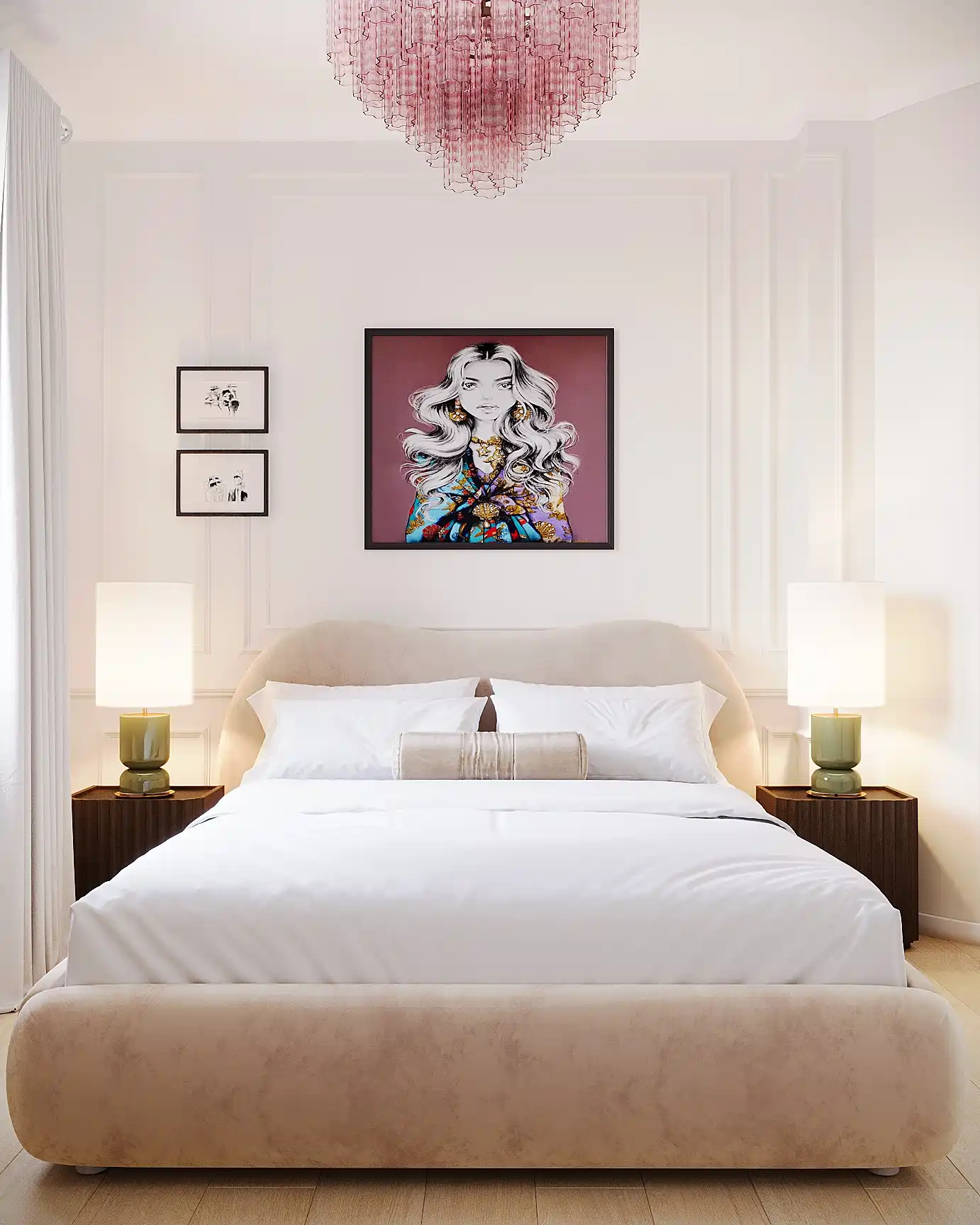 Interiorul proiectului Les Fleurs Apartment, imaginea 9
