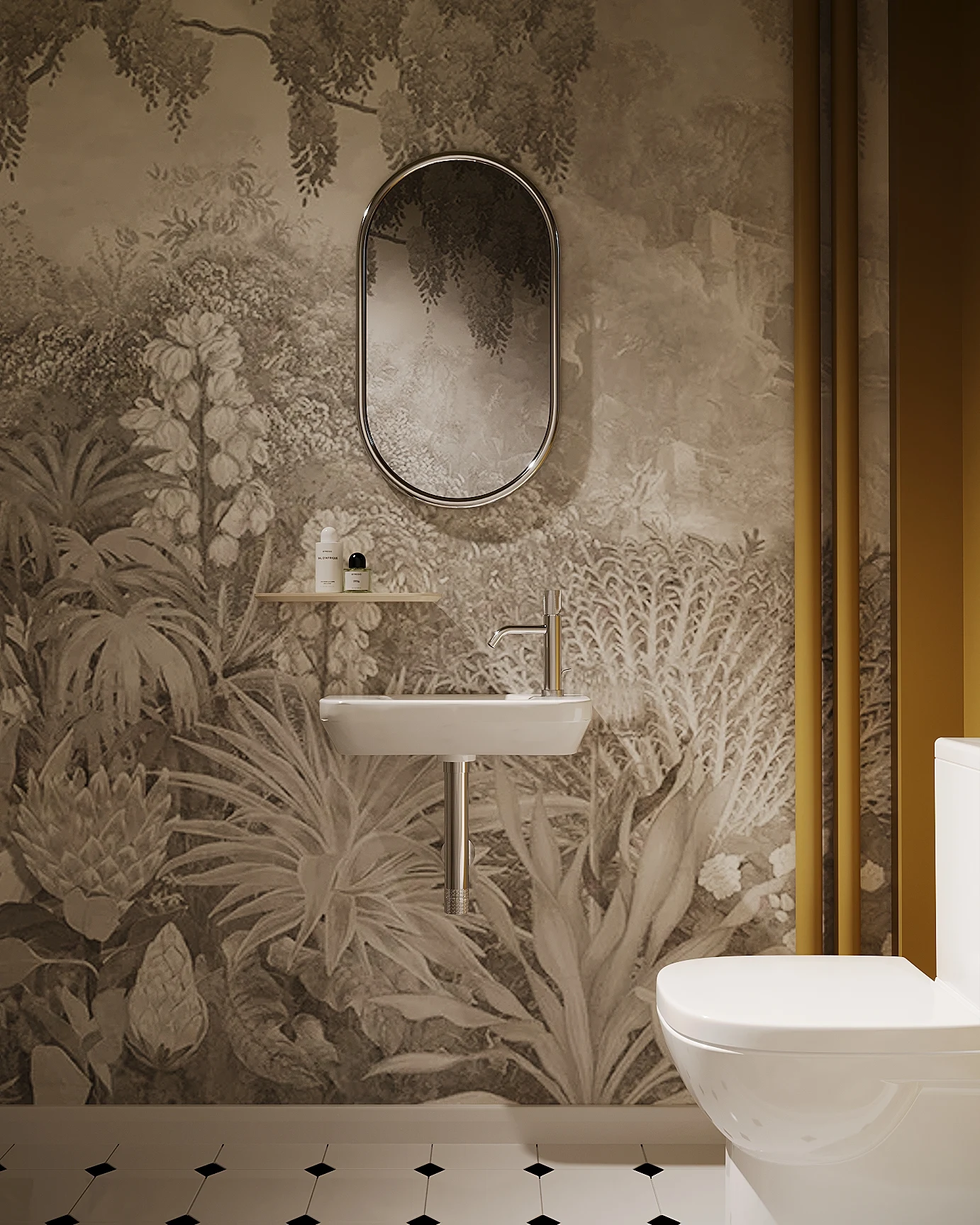 Interiorul proiectului Les Fleurs Apartment, imaginea 10