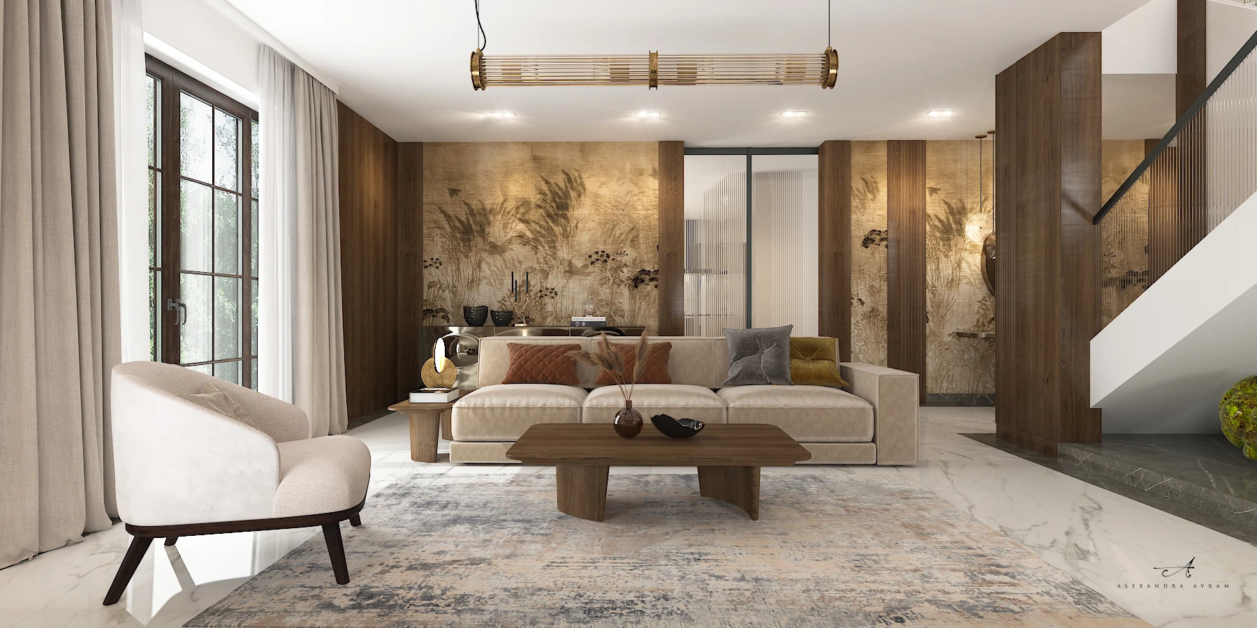 Interiorul proiectului Fields Of Gold, imaginea 1