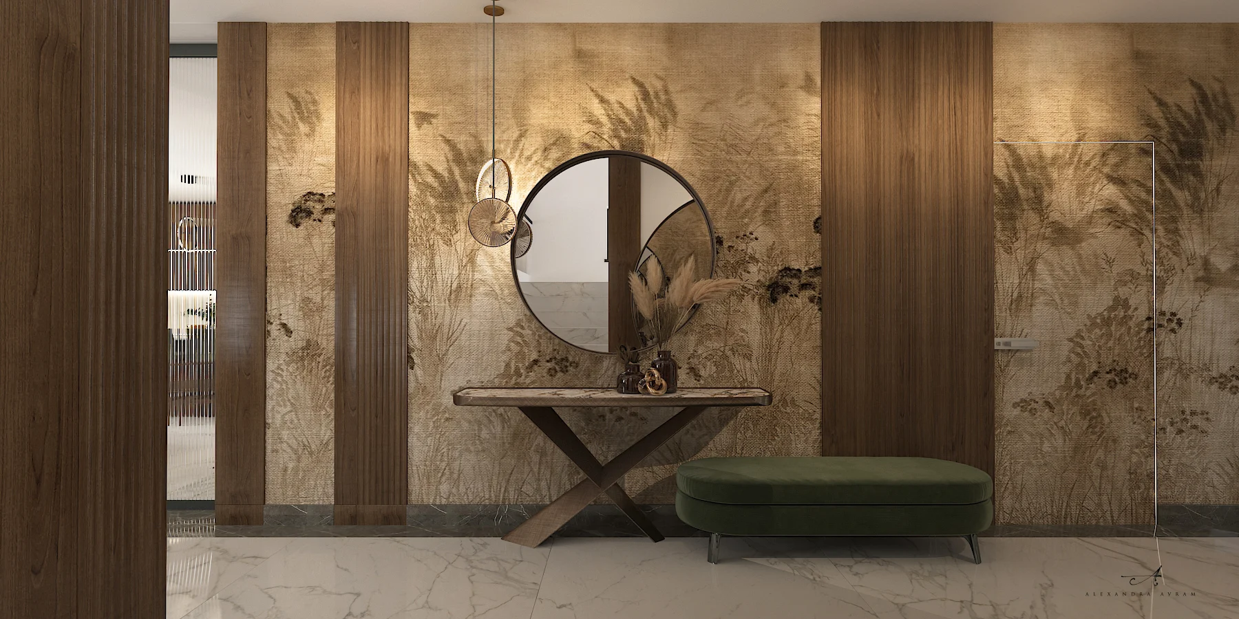 Interiorul proiectului Fields Of Gold, imaginea 2