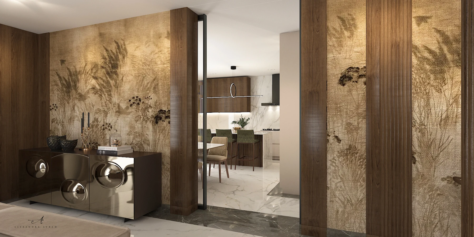 Interiorul proiectului Fields Of Gold, imaginea 3