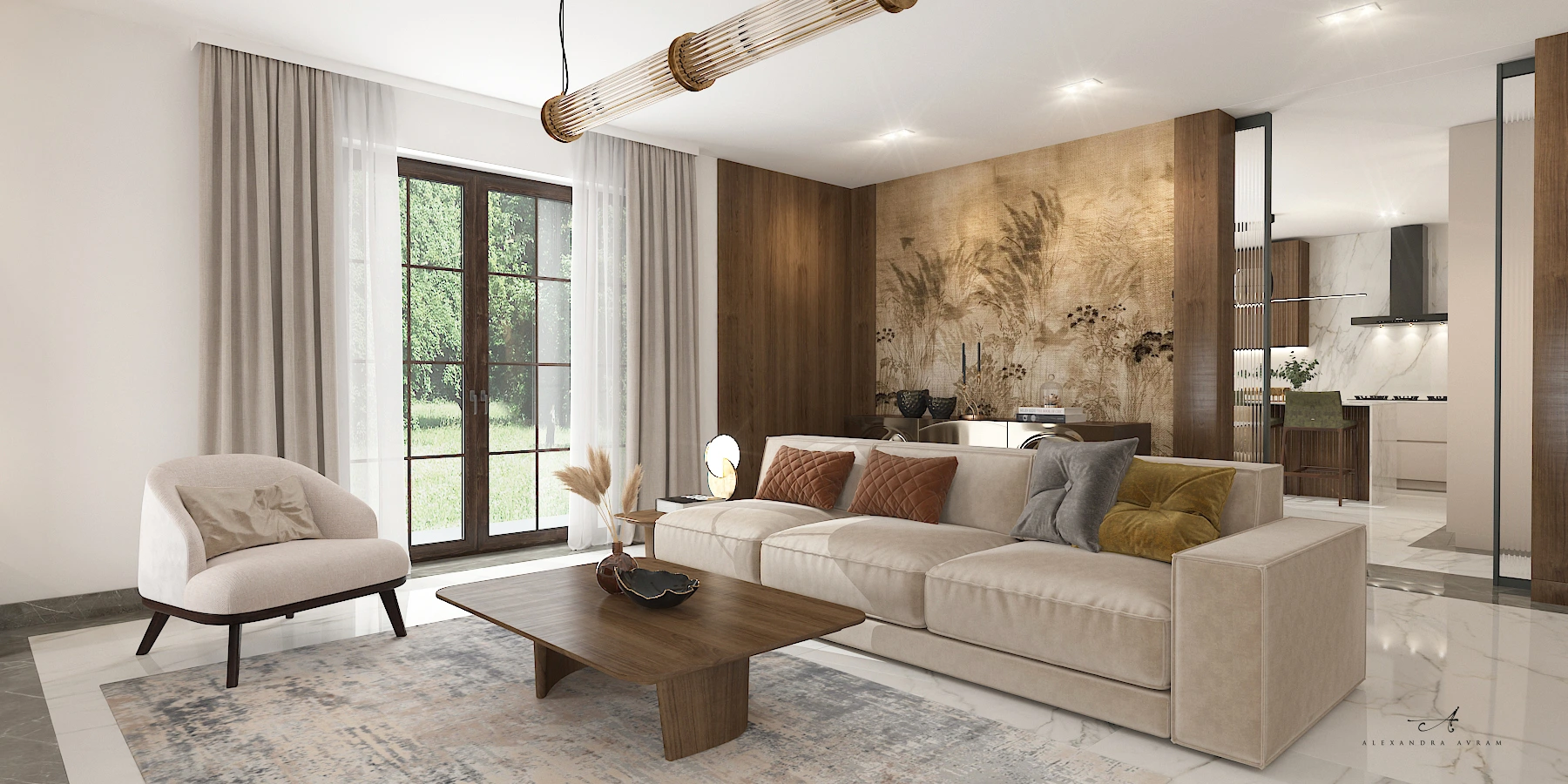 Interiorul proiectului Fields Of Gold, imaginea 4