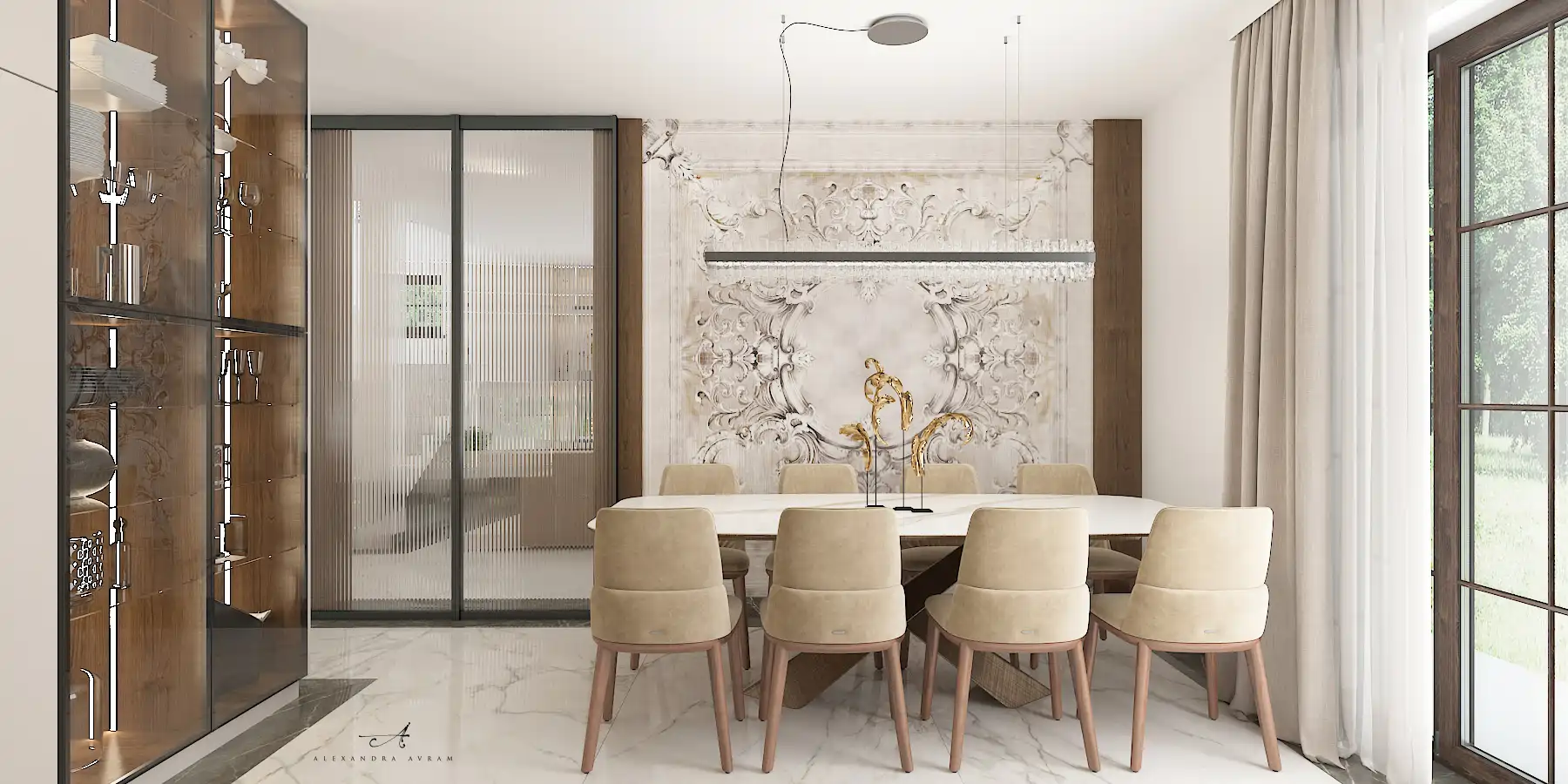 Interiorul proiectului Fields Of Gold, imaginea 6