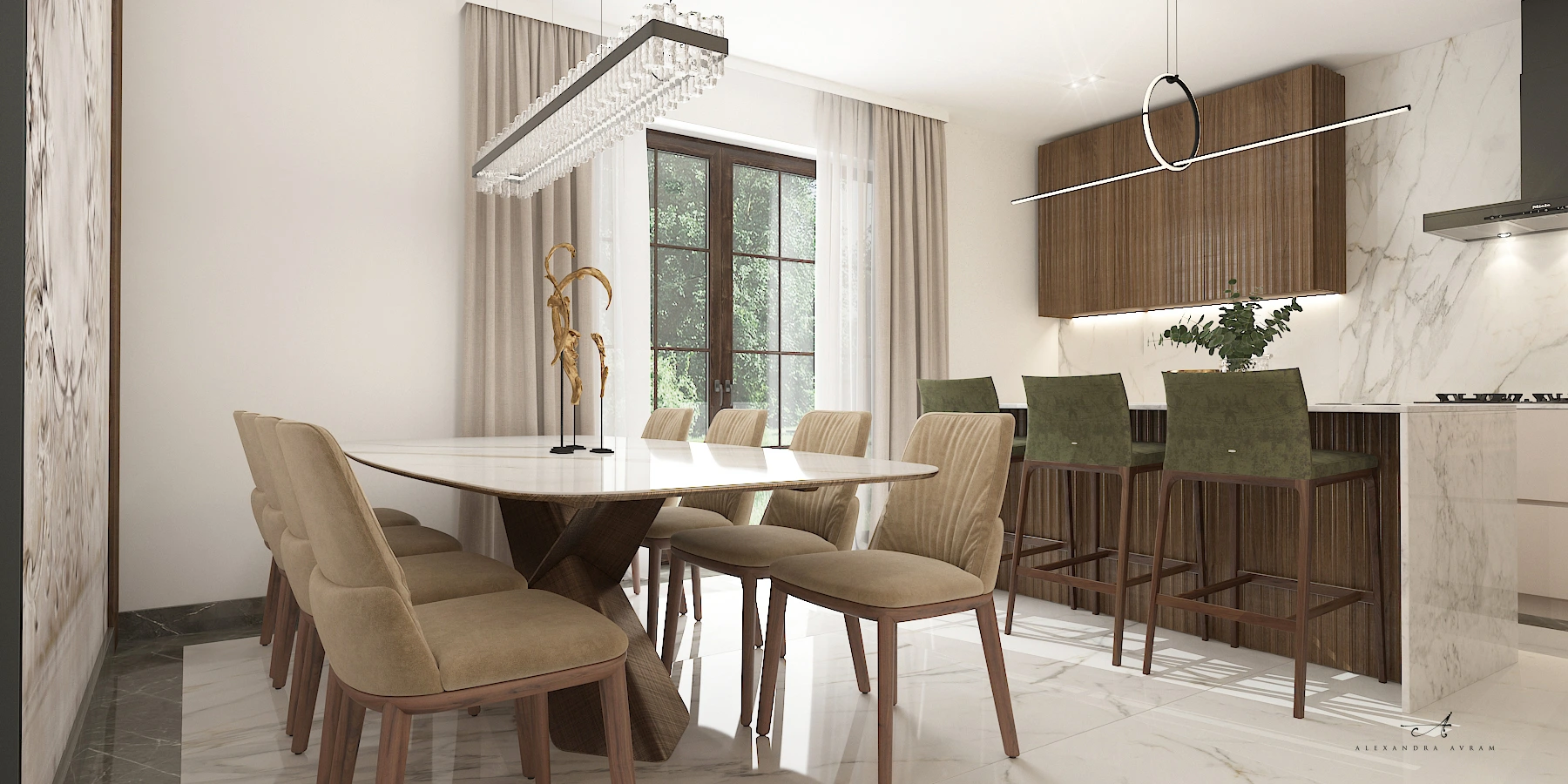 Interiorul proiectului Fields Of Gold, imaginea 8