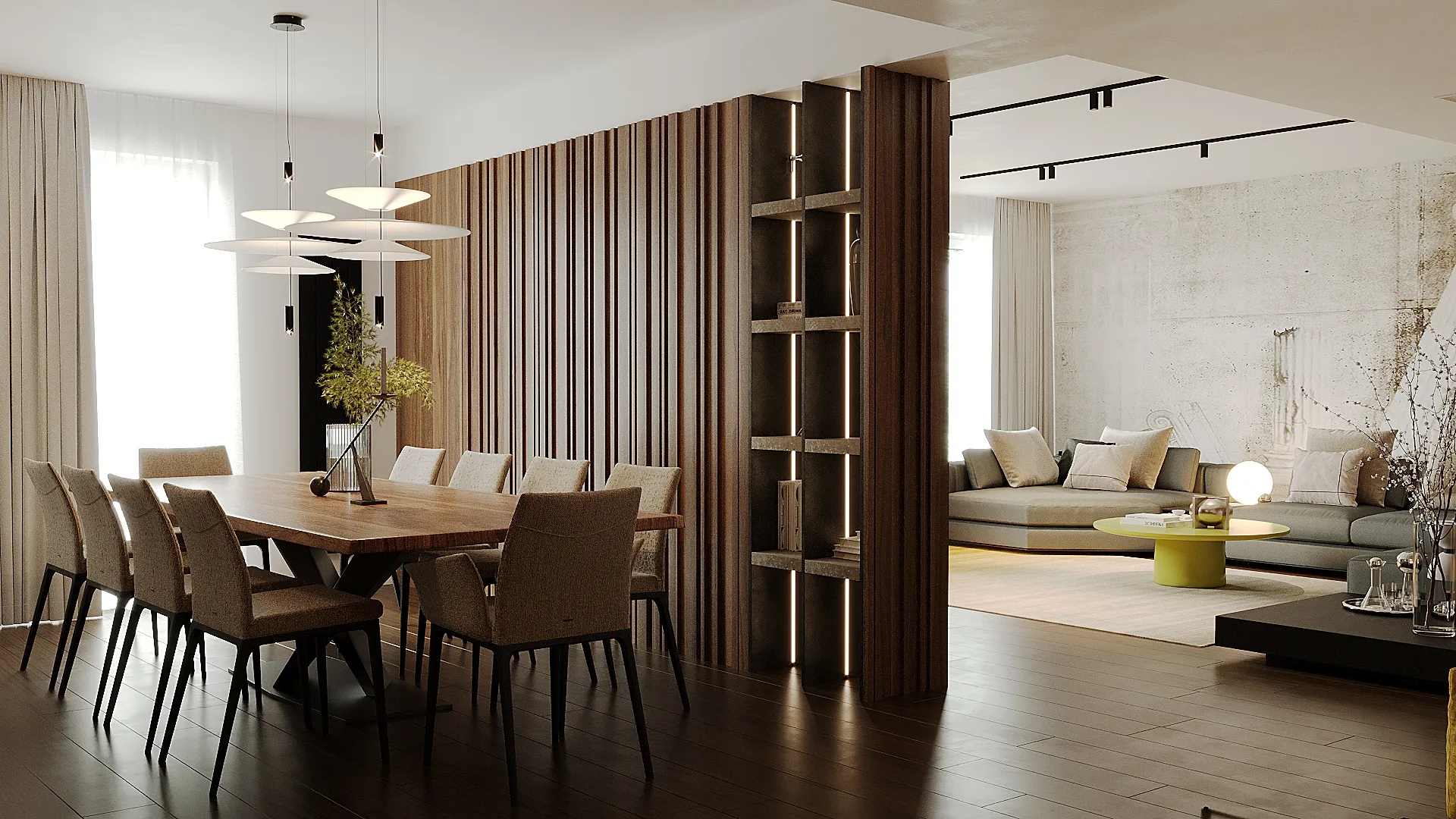 Interiorul proiectului Sunday at 4 PM Apartment, imaginea 2